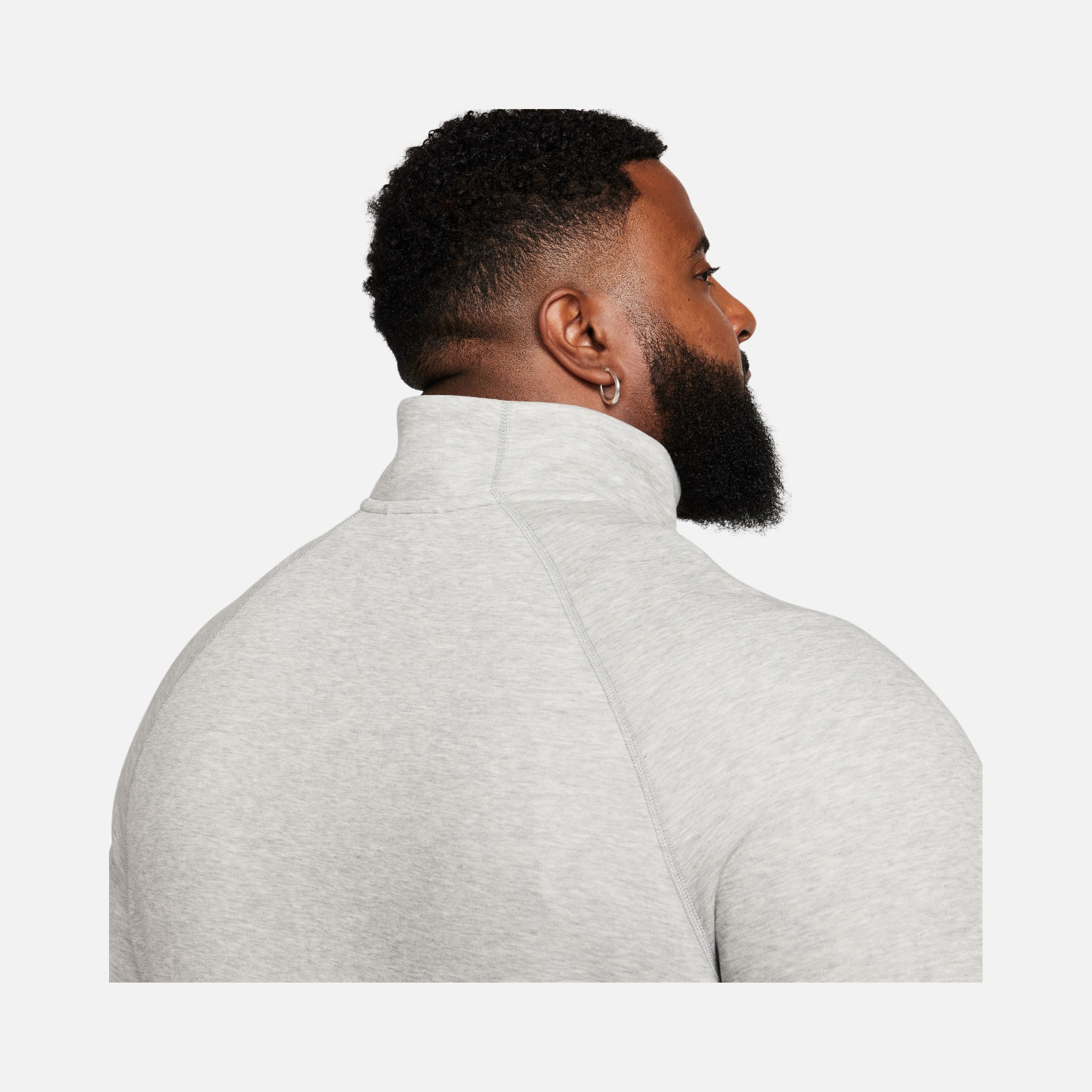 Nike Sportswear Tech Fleece Half-Zip Erkek Sweatshirt
