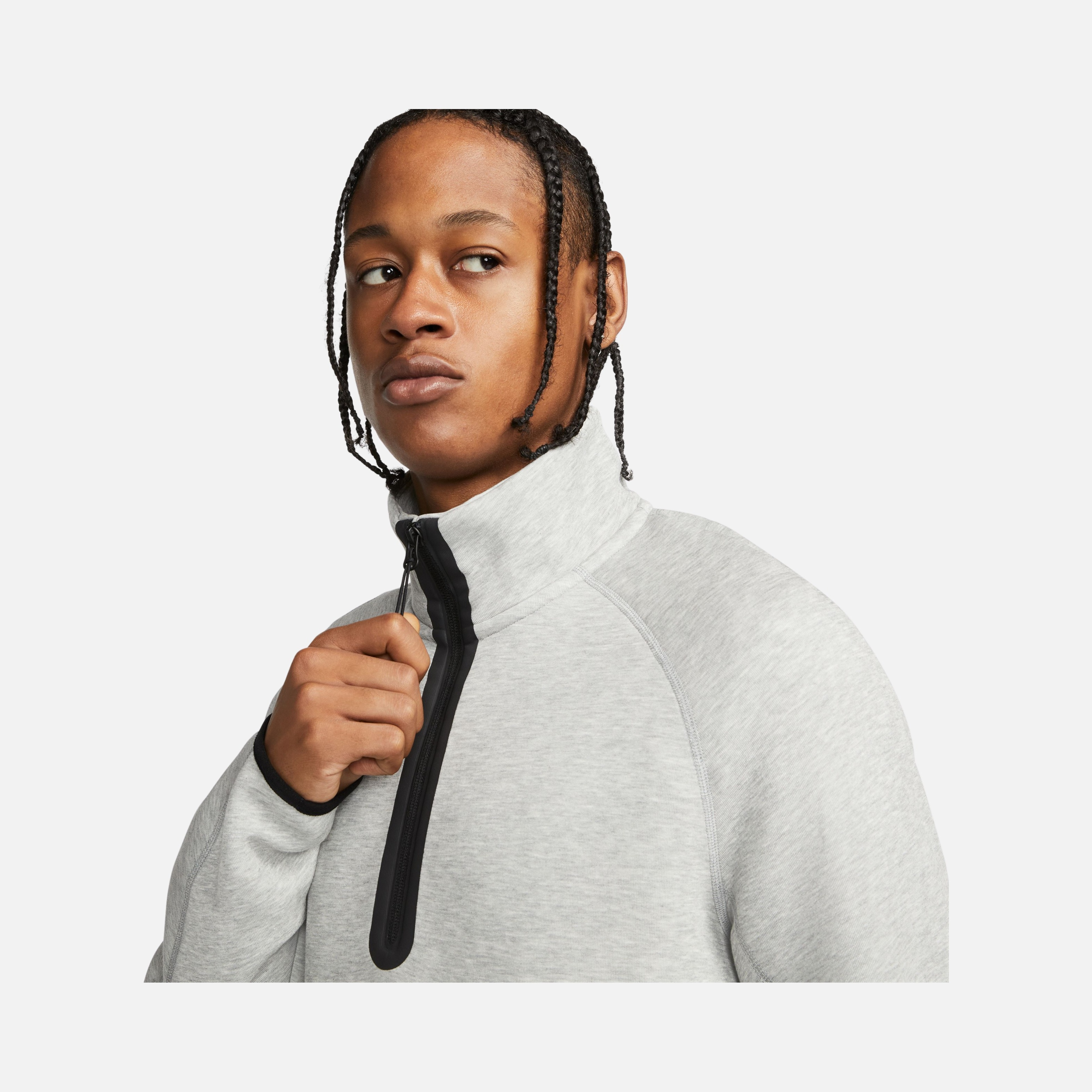 Nike Sportswear Tech Fleece Half-Zip Erkek Sweatshirt