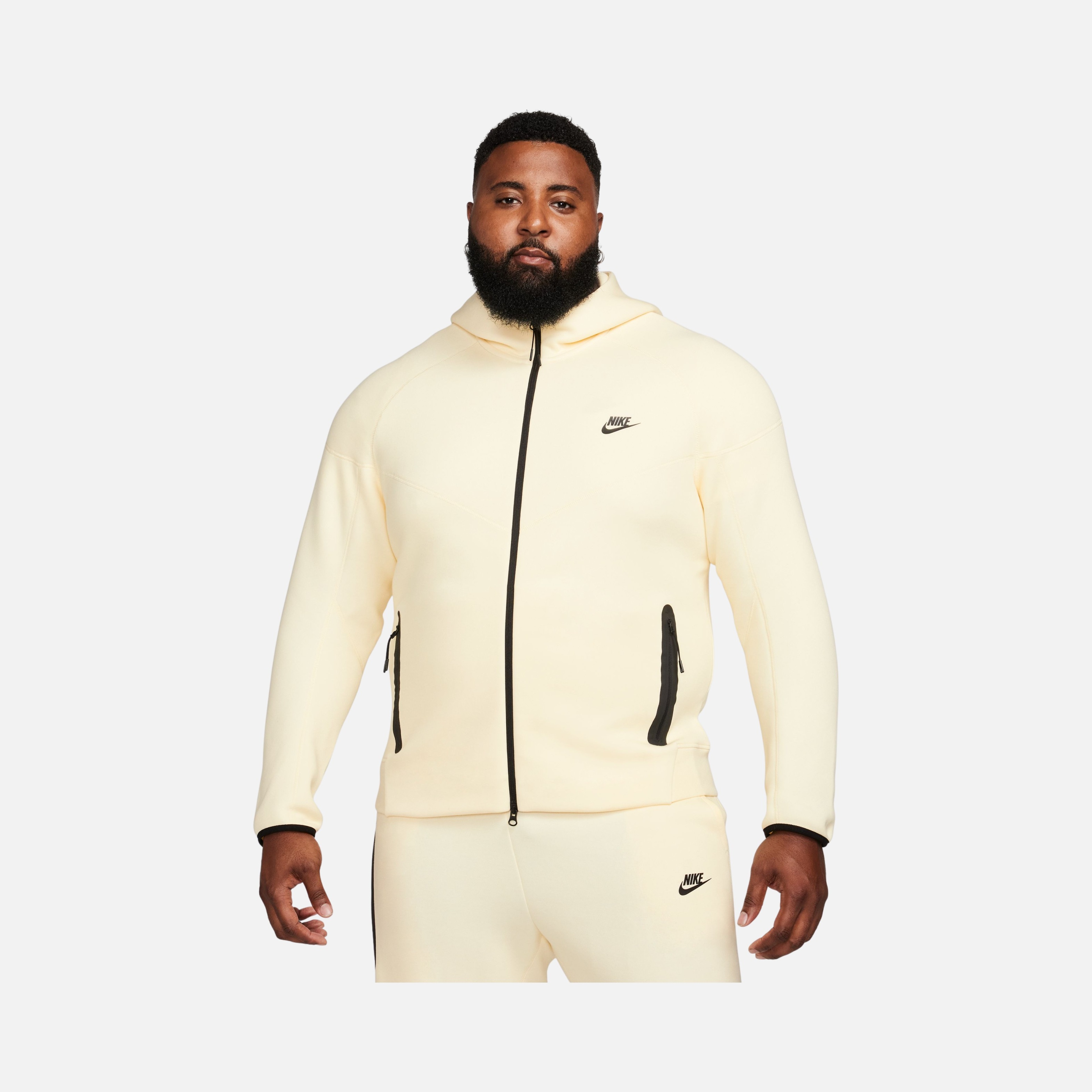 Nike Sportswear Tech Fleece Windrunner Full-Zip Hoodie Erkek Sweatshirt