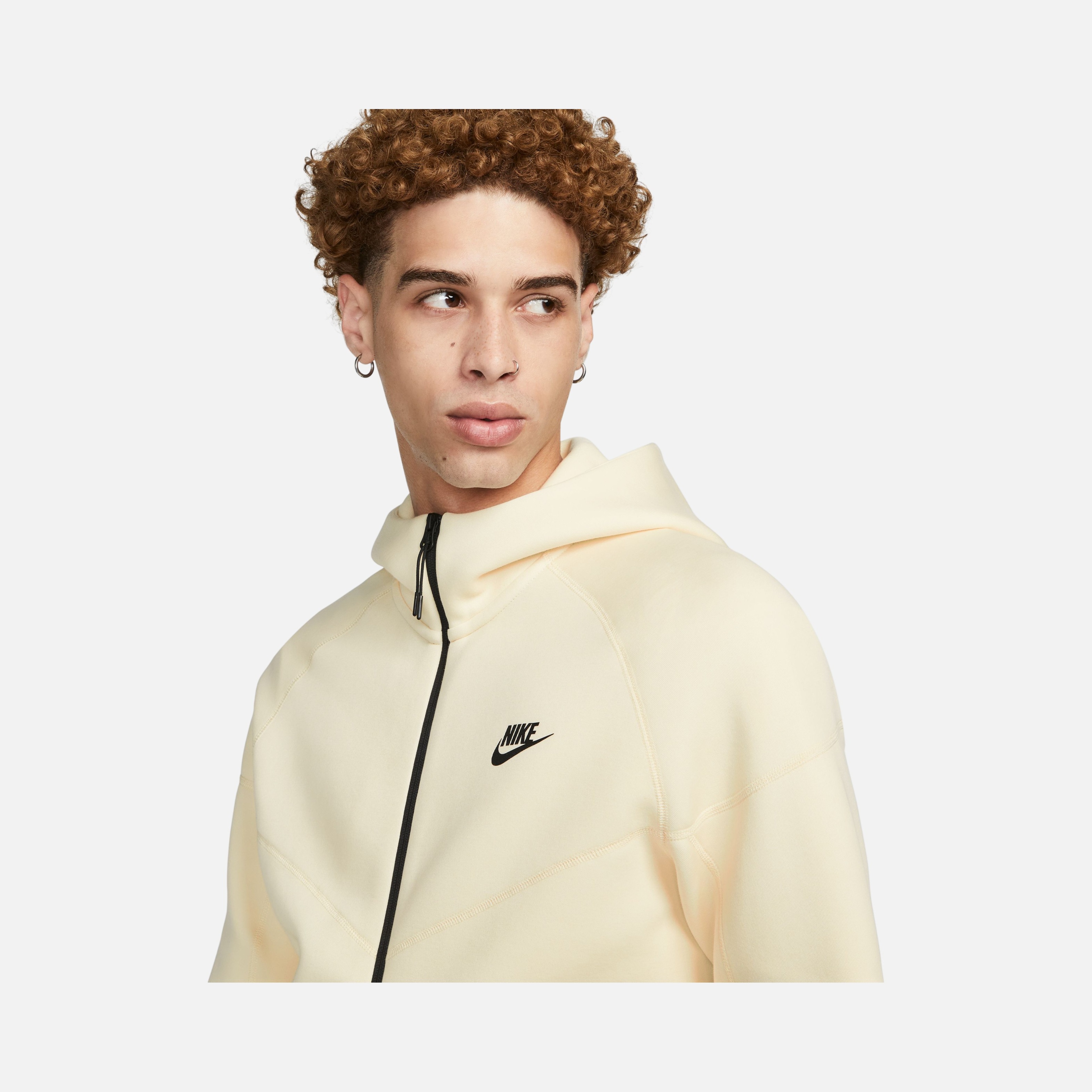 Nike Sportswear Tech Fleece Windrunner Full-Zip Hoodie Erkek Sweatshirt