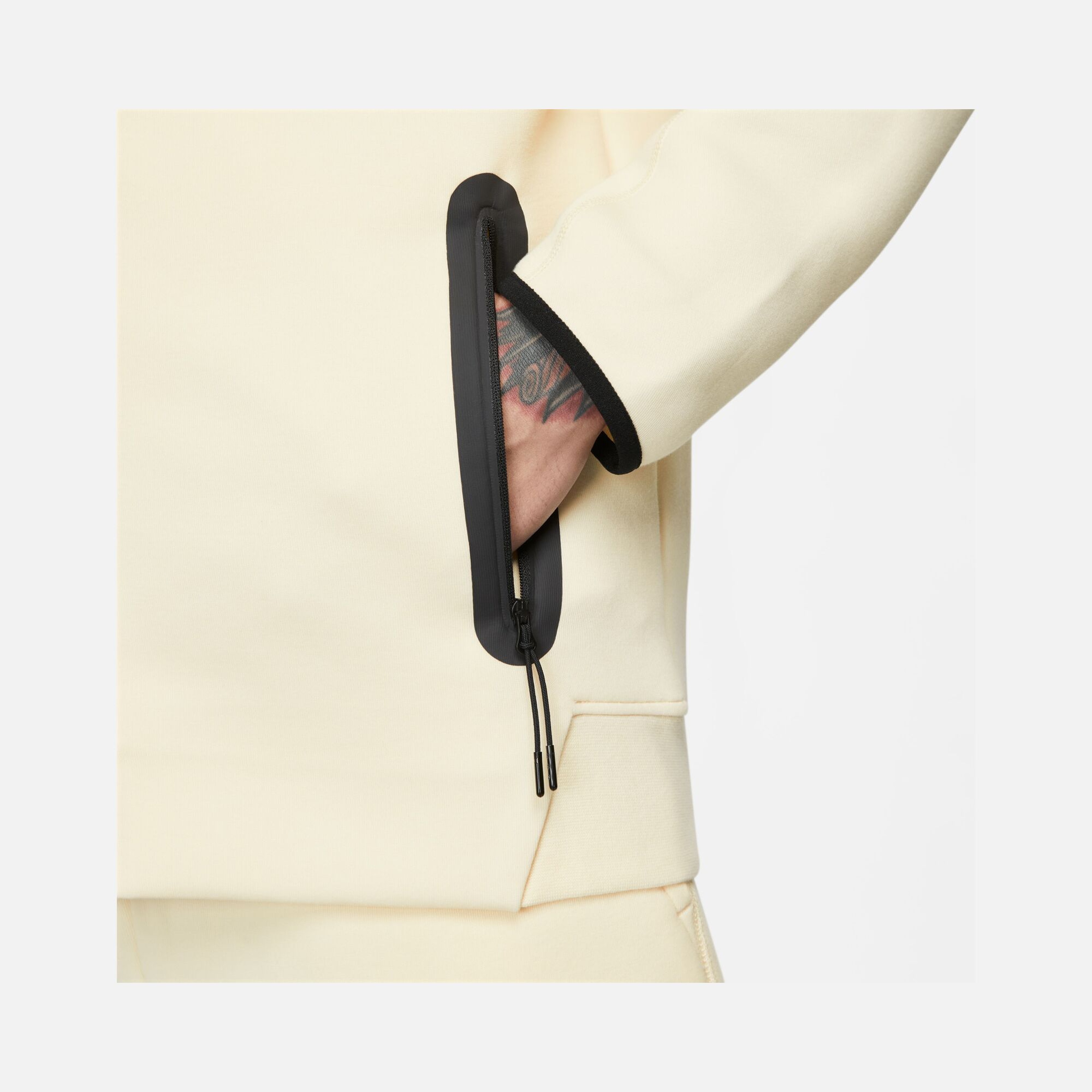 Nike Sportswear Tech Fleece Windrunner Full-Zip Hoodie Erkek Sweatshirt