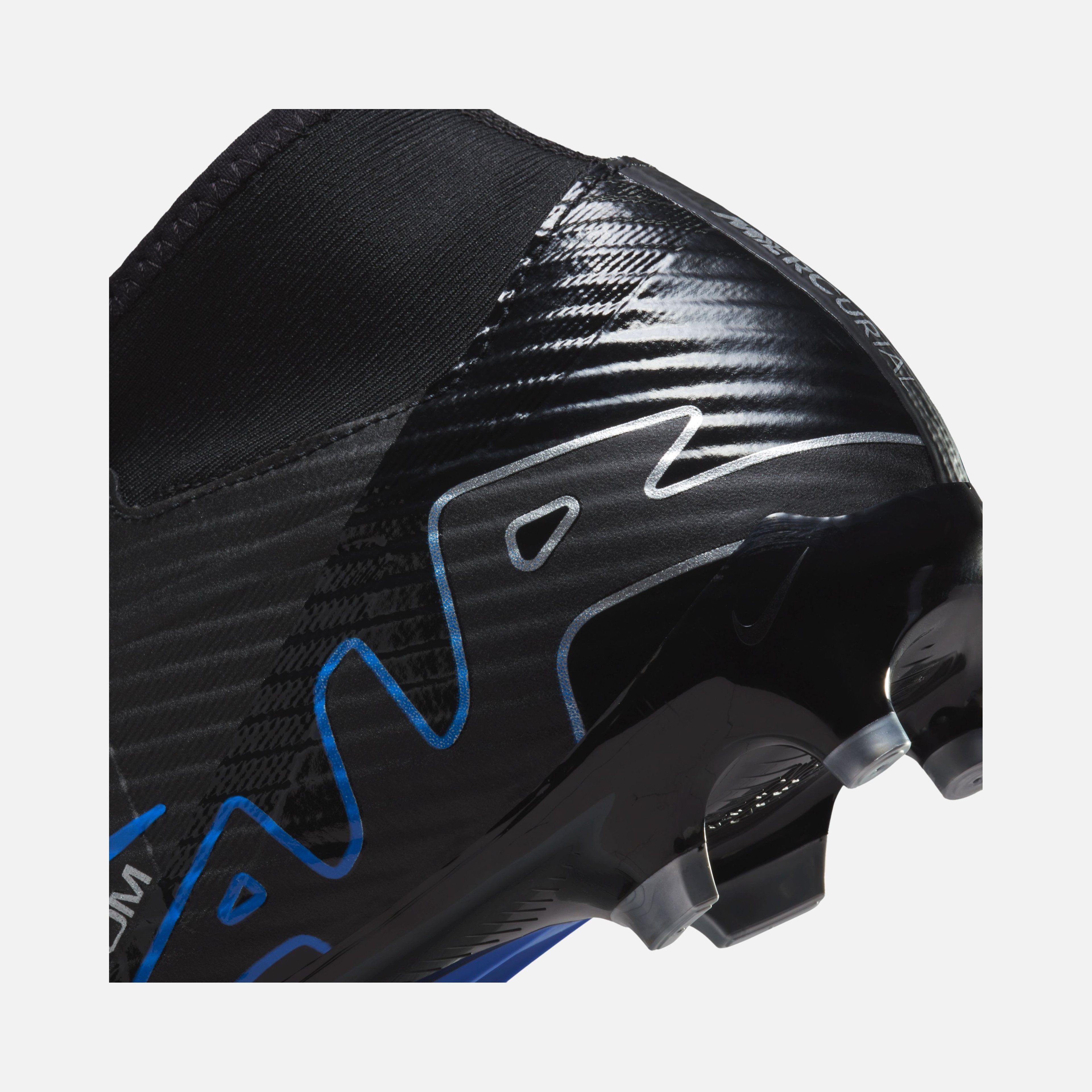 Nike Mercurial Zoom Superfly 9 Academy FG/MG Multi Ground High-Top Erkek Krampon