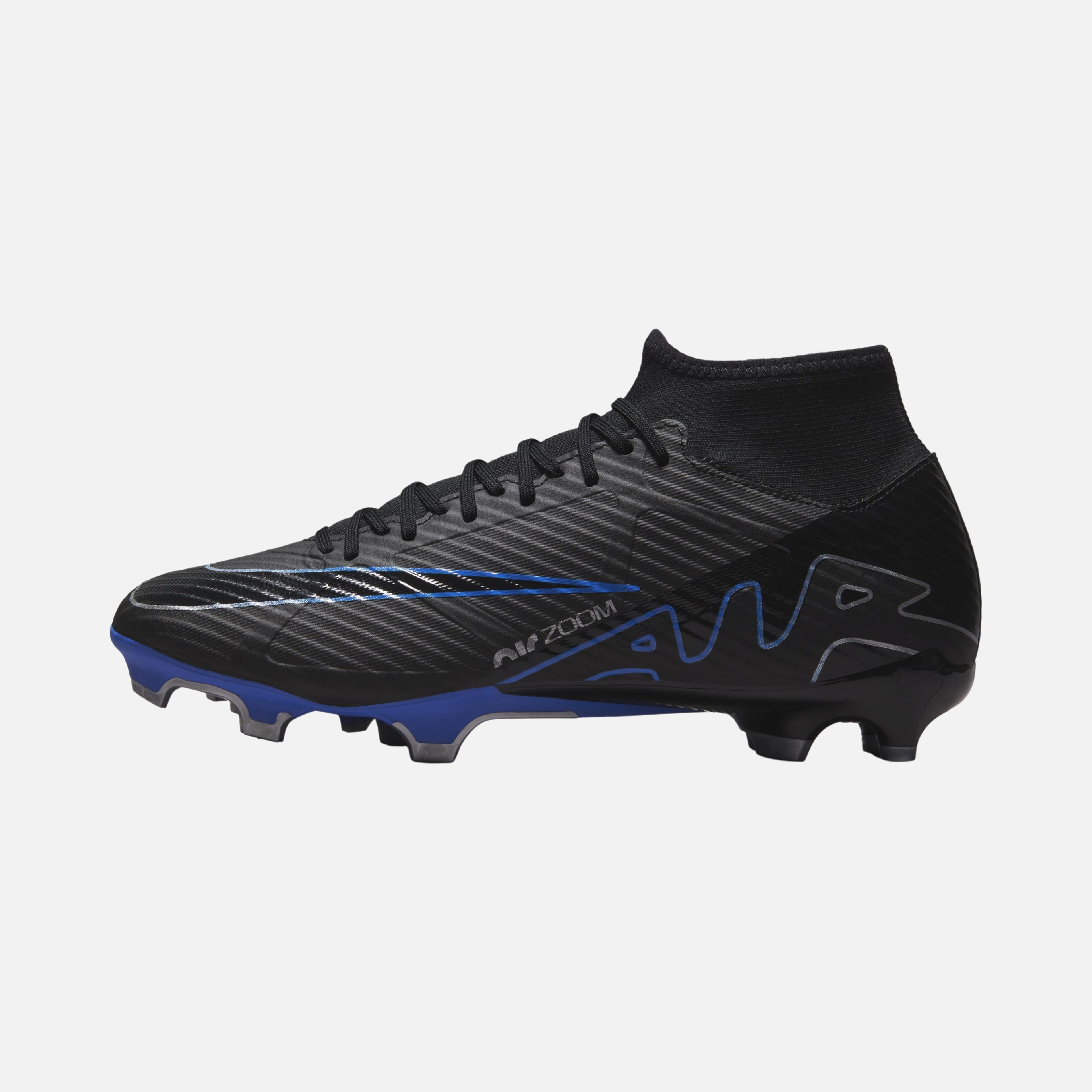 Nike Mercurial Zoom Superfly 9 Academy FG/MG Multi Ground High-Top Erkek Krampon