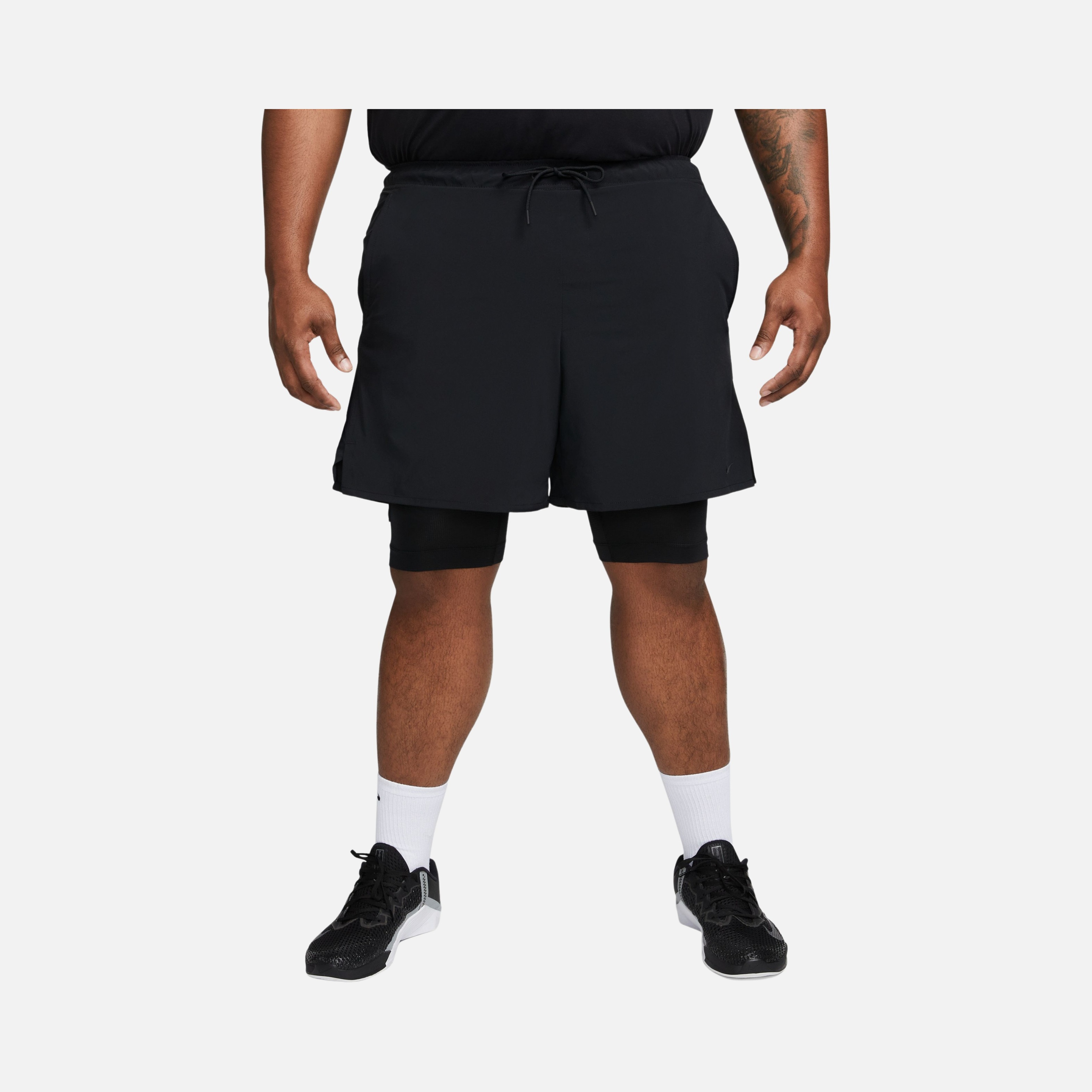 Nike Dri-Fit Unlimited 7" 2-in-1 Versatile Athletic Training Erkek Şort