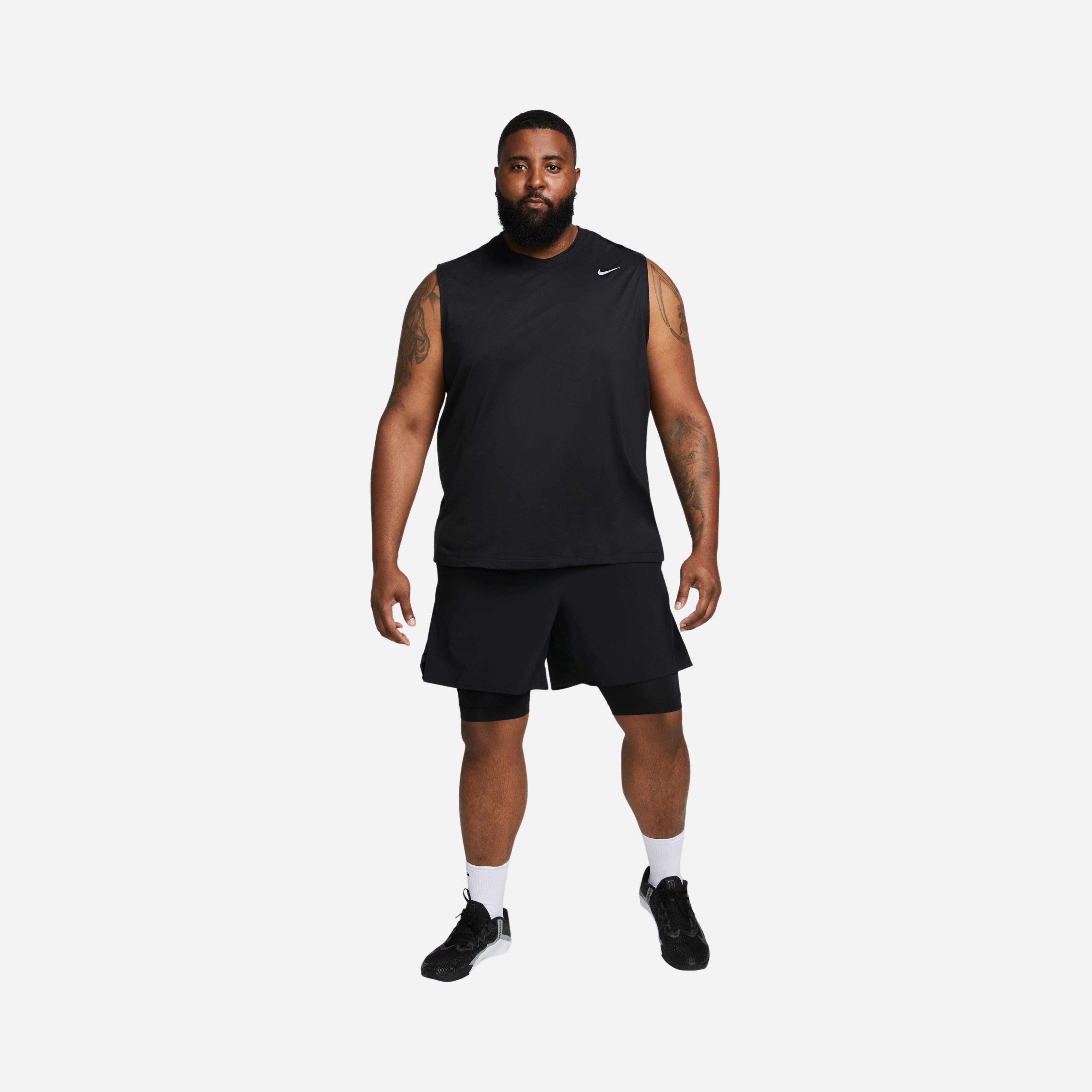 Nike Dri-Fit Unlimited 7" 2-in-1 Versatile Athletic Training Erkek Şort