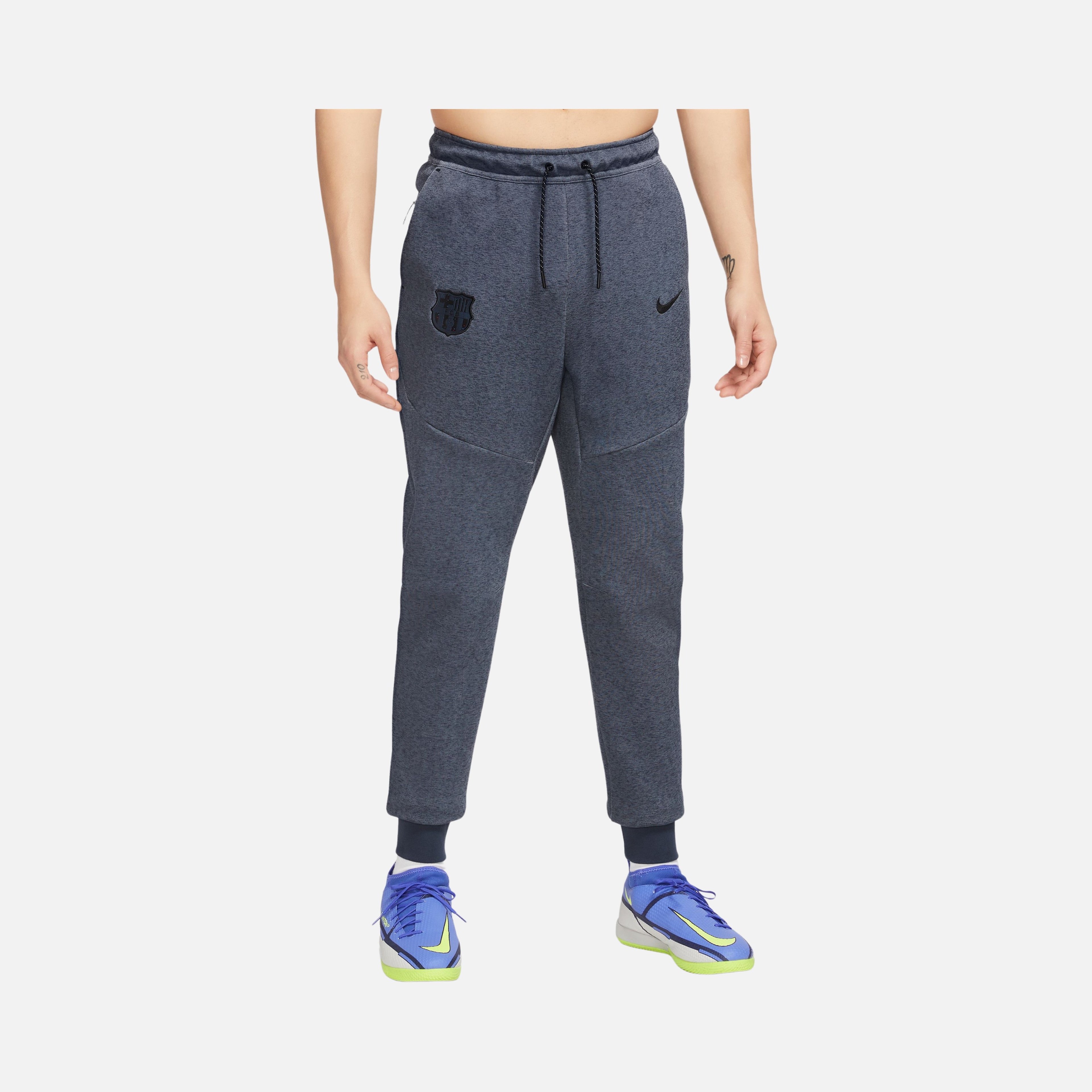 Nike Sportswear FC Barcelona Tech Fleece Erkek Eşofman Altı