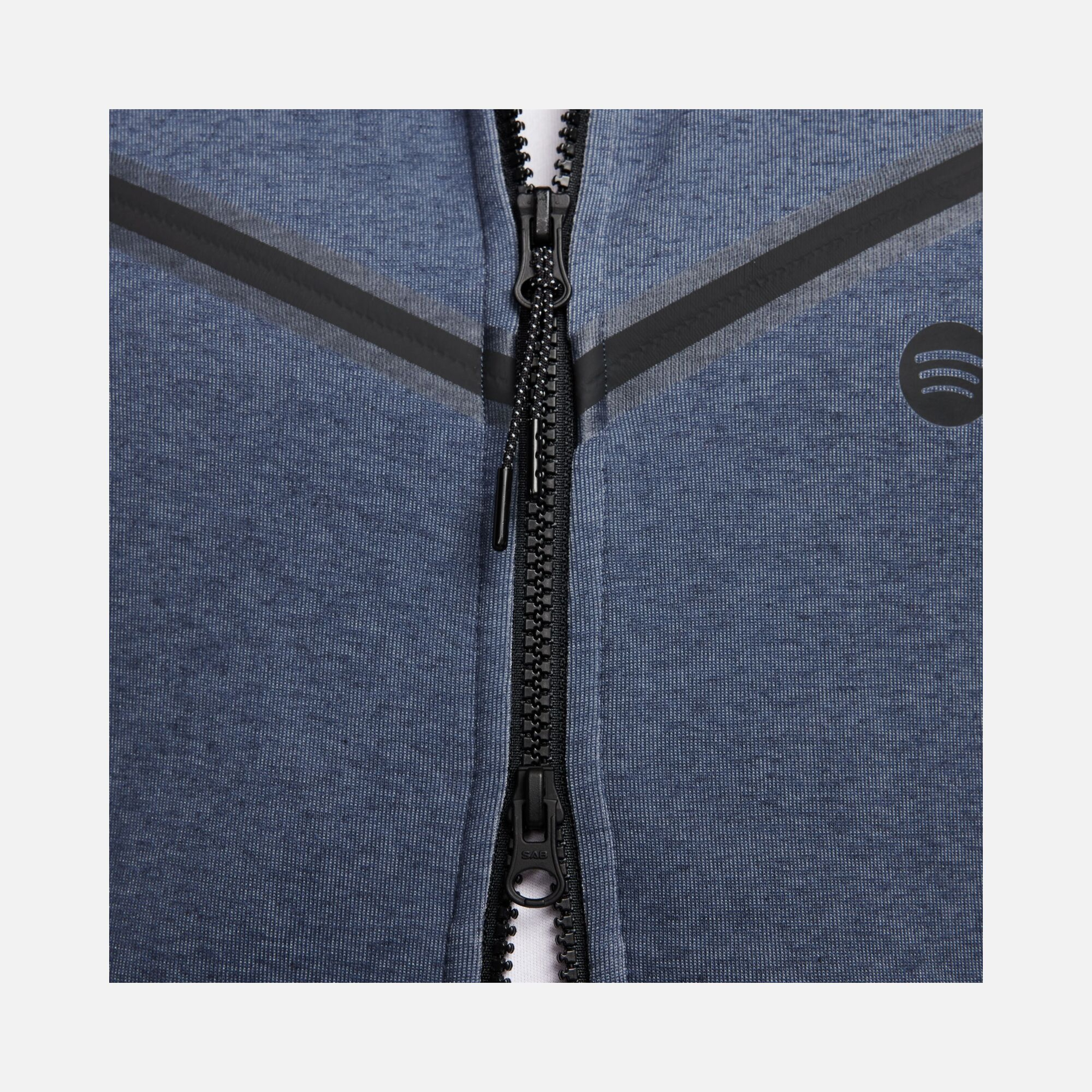 Nike Sportswear FC Barcelona Tech Fleece Windrunner FW23 Full-Zip Hoodie Erkek Sweatshirt
