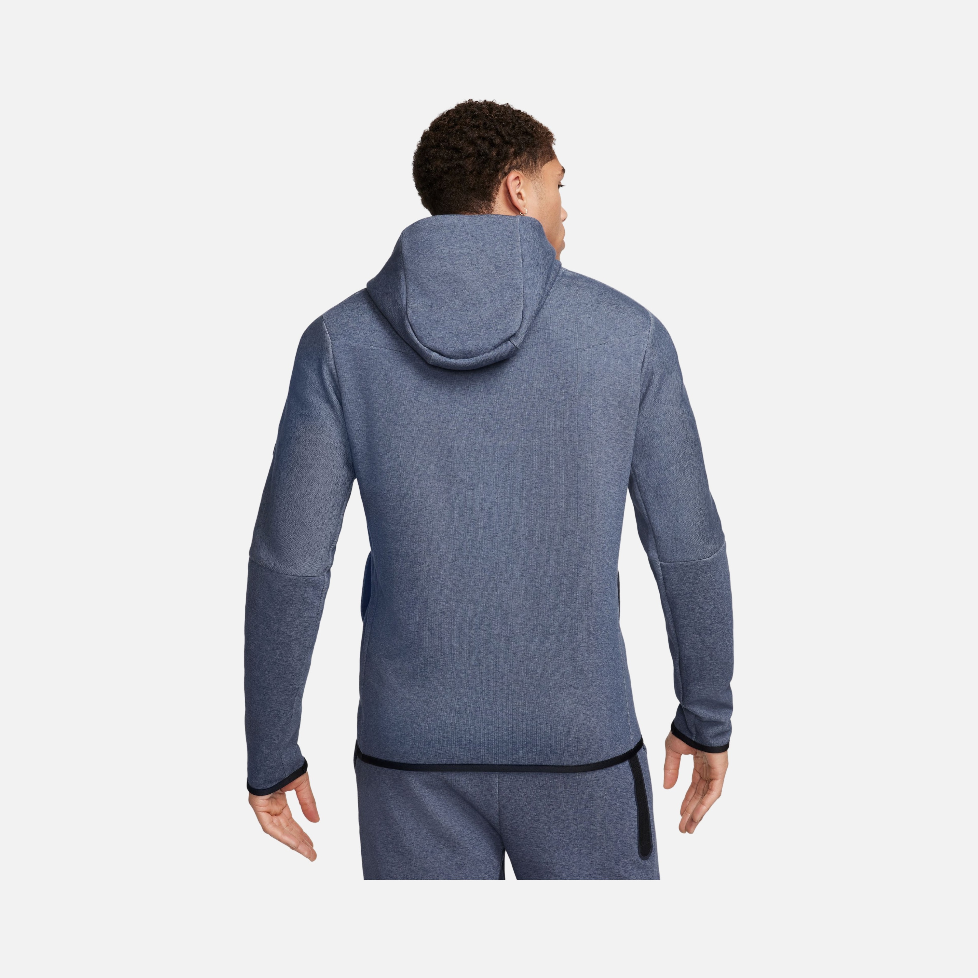 Nike Sportswear FC Barcelona Tech Fleece Windrunner FW23 Full-Zip Hoodie Erkek Sweatshirt
