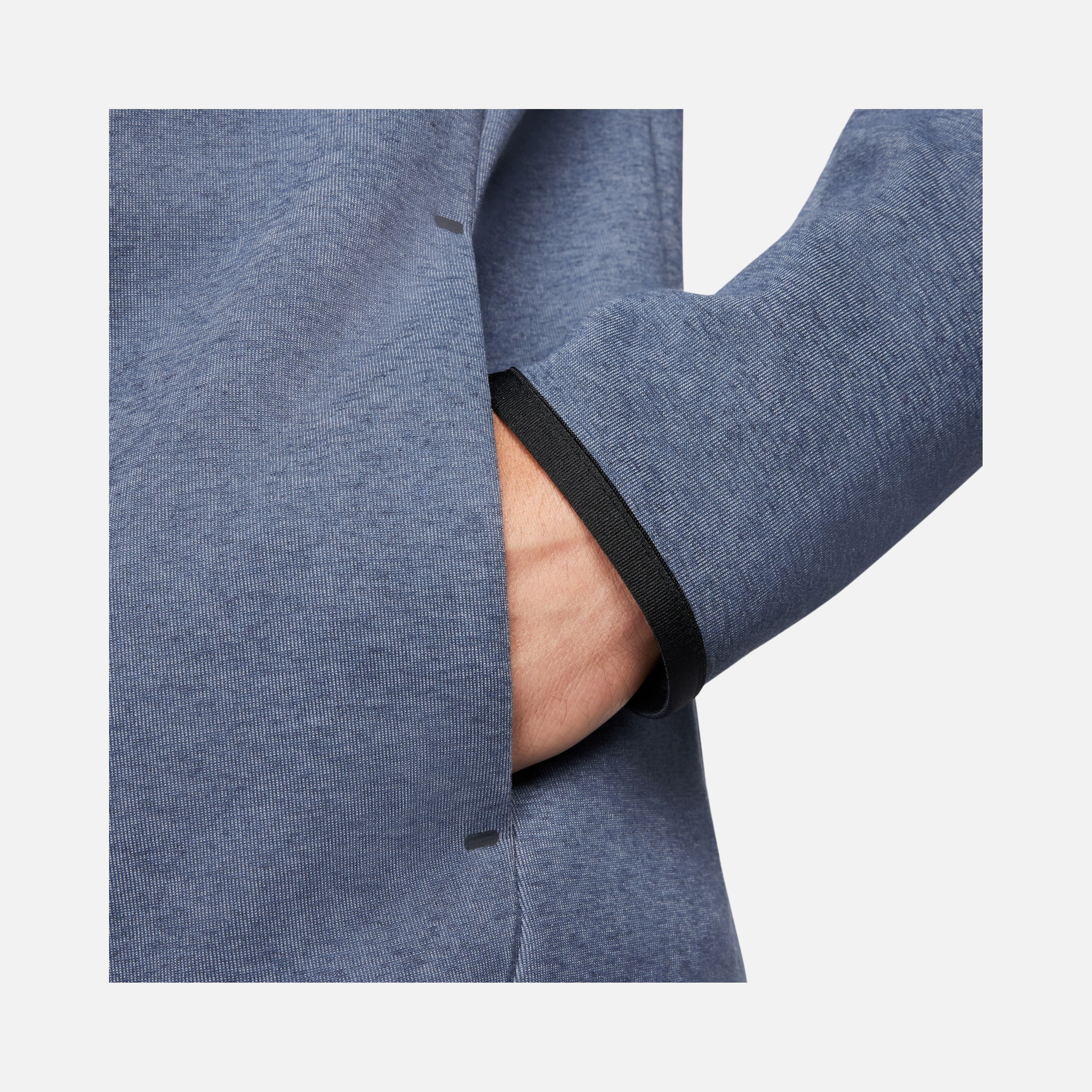 Nike Sportswear FC Barcelona Tech Fleece Windrunner FW23 Full-Zip Hoodie Erkek Sweatshirt