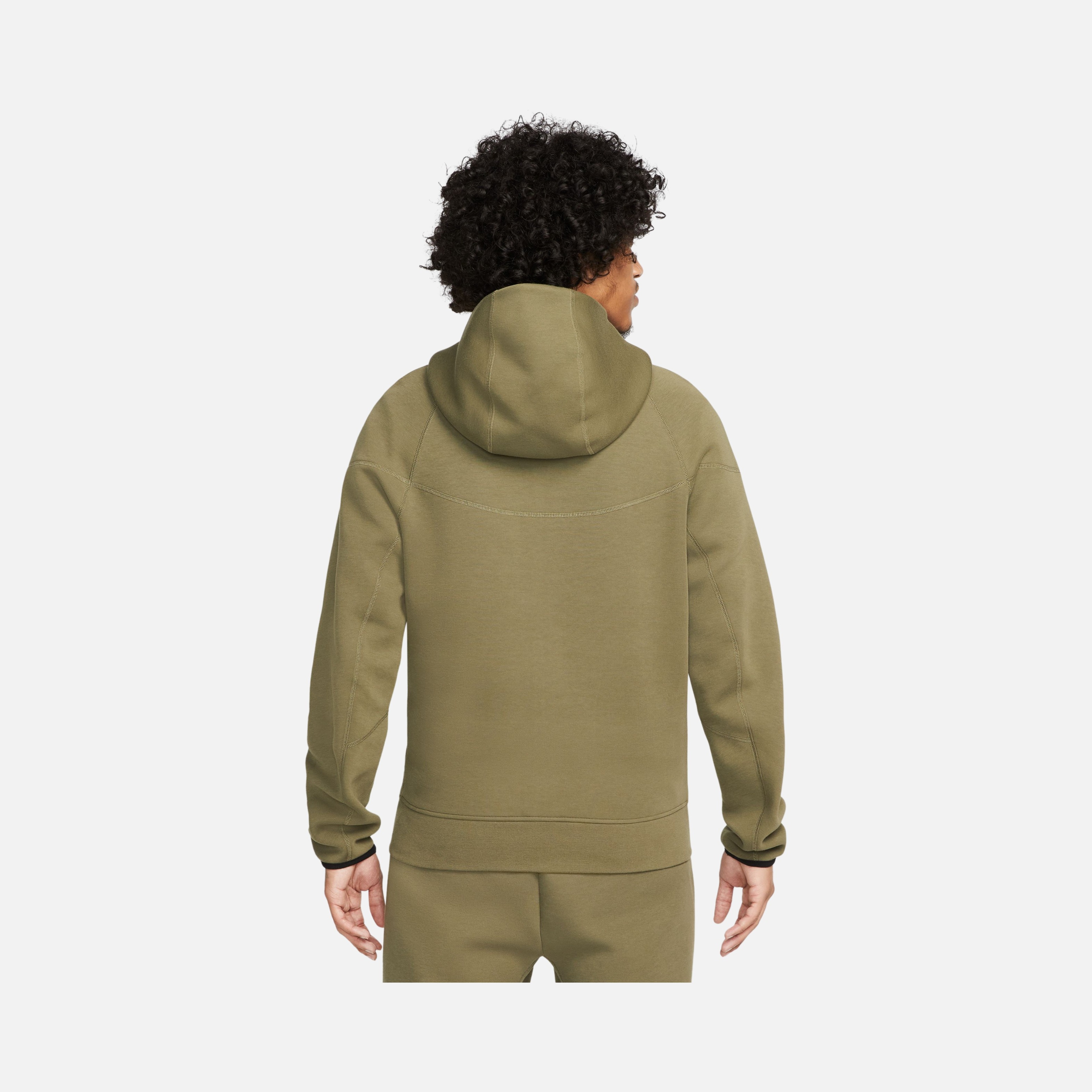 Nike Sportswear Tech Fleece Windrunner Full-Zip Hoodie Erkek Sweatshirt