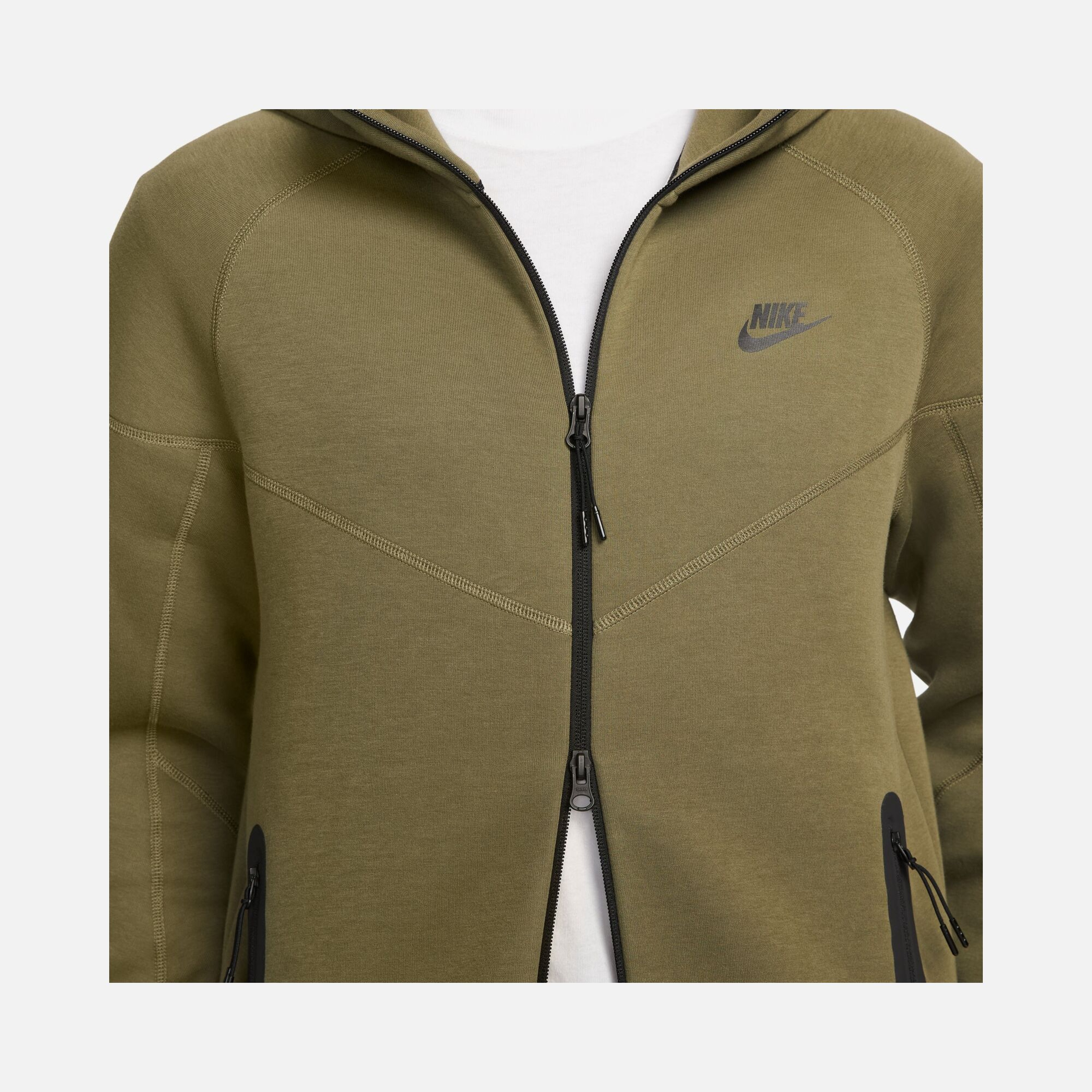 Nike Sportswear Tech Fleece Windrunner Full-Zip Hoodie Erkek Sweatshirt