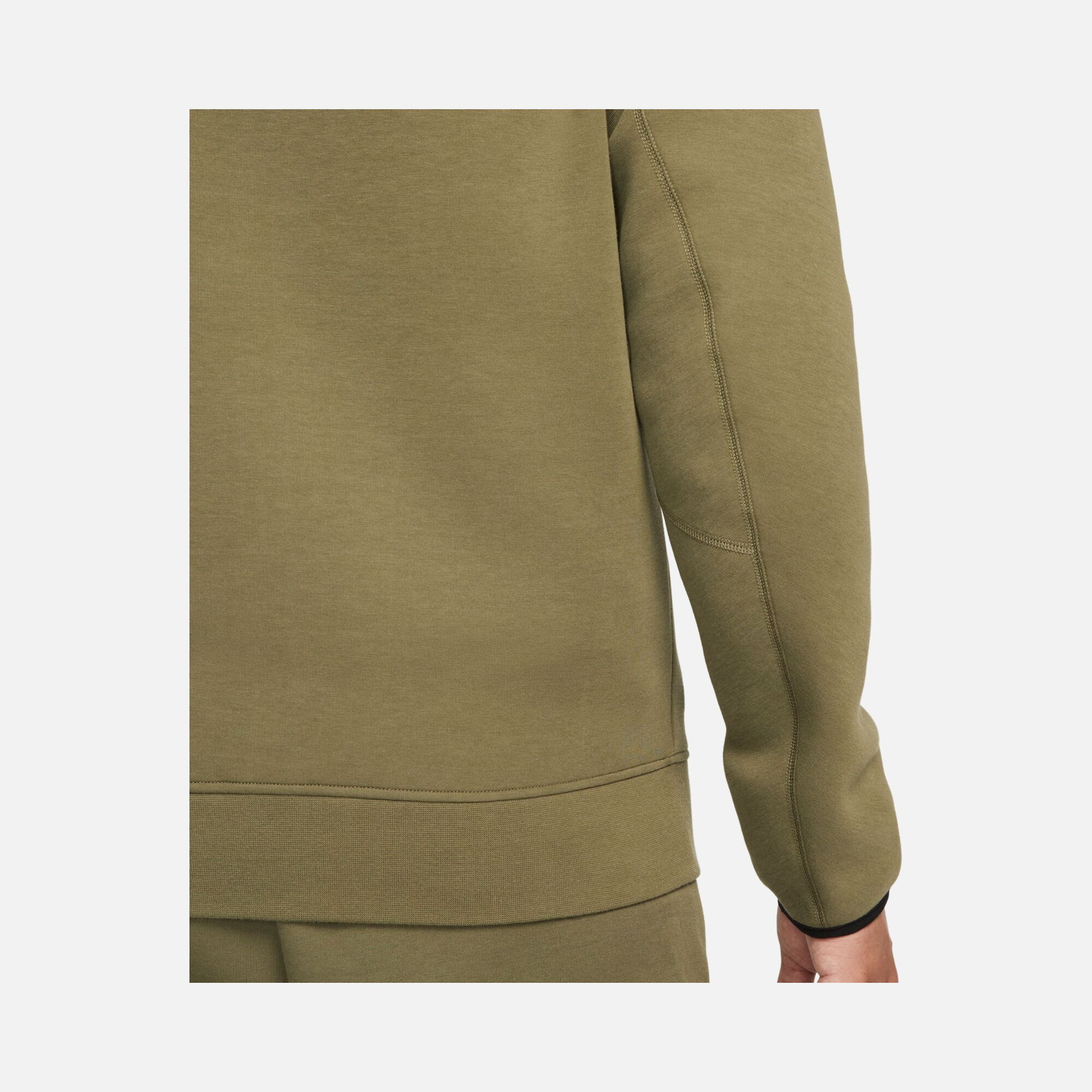 Nike Sportswear Tech Fleece Windrunner Full-Zip Hoodie Erkek Sweatshirt