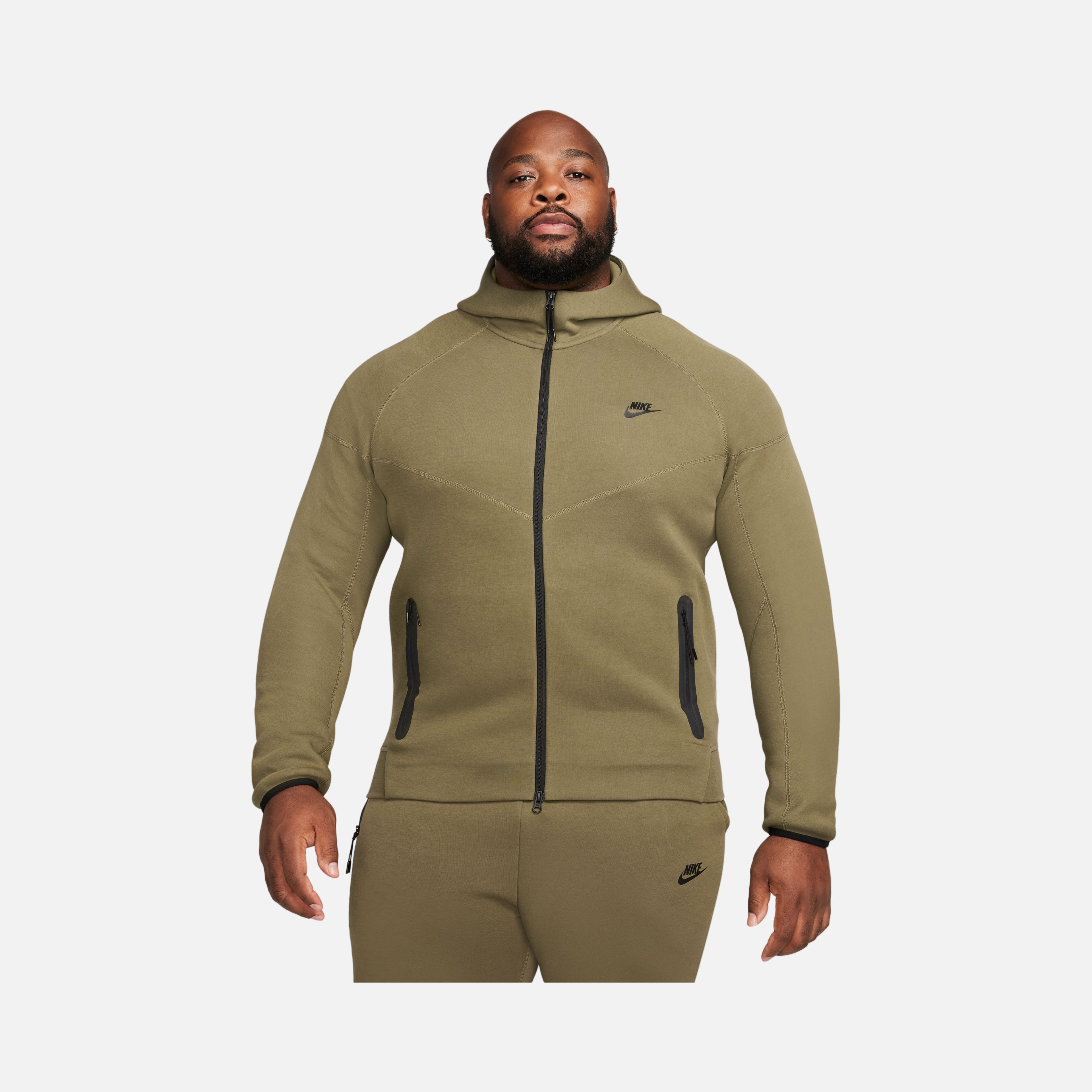 Nike Sportswear Tech Fleece Windrunner Full-Zip Hoodie Erkek Sweatshirt
