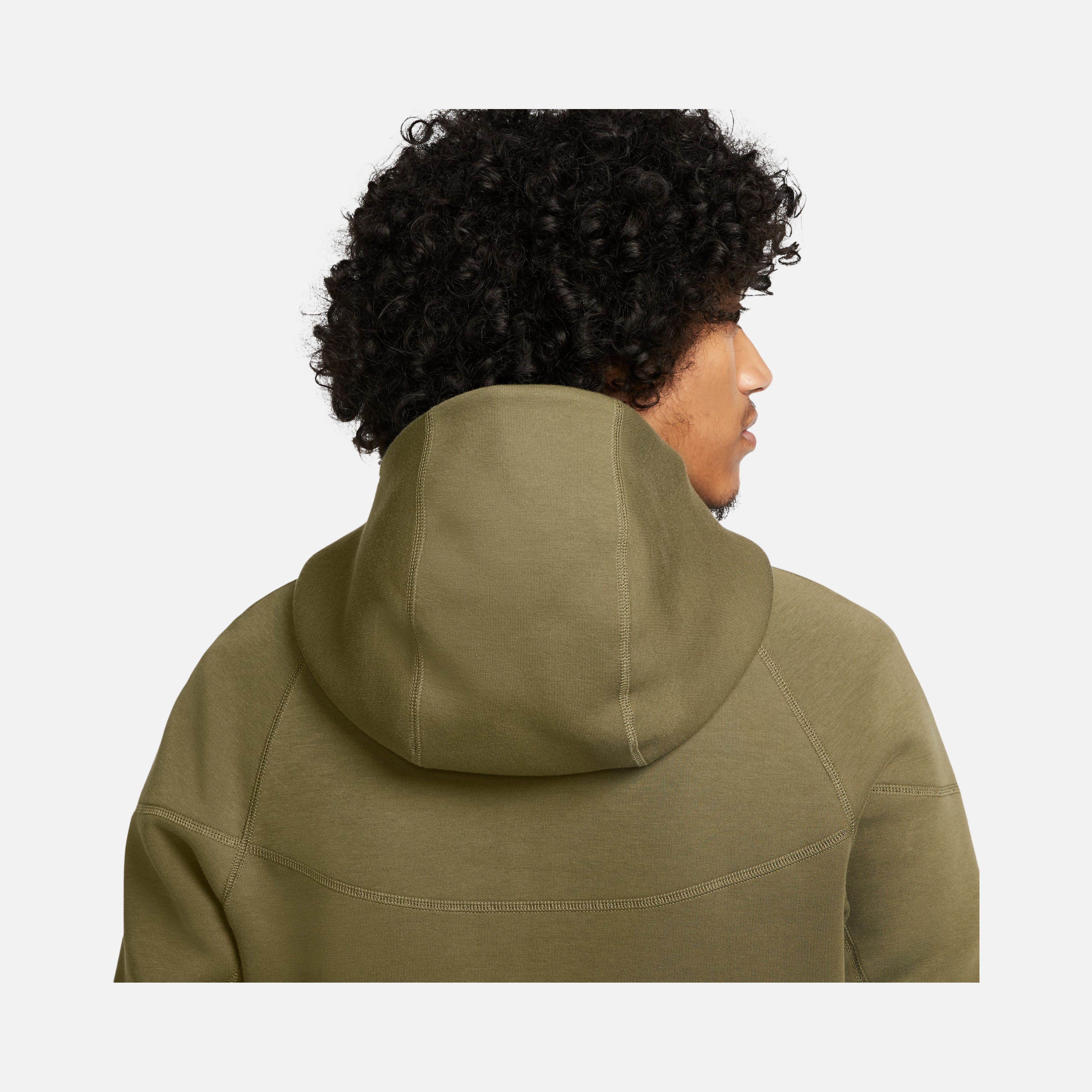 Nike Sportswear Tech Fleece Windrunner Full-Zip Hoodie Erkek Sweatshirt