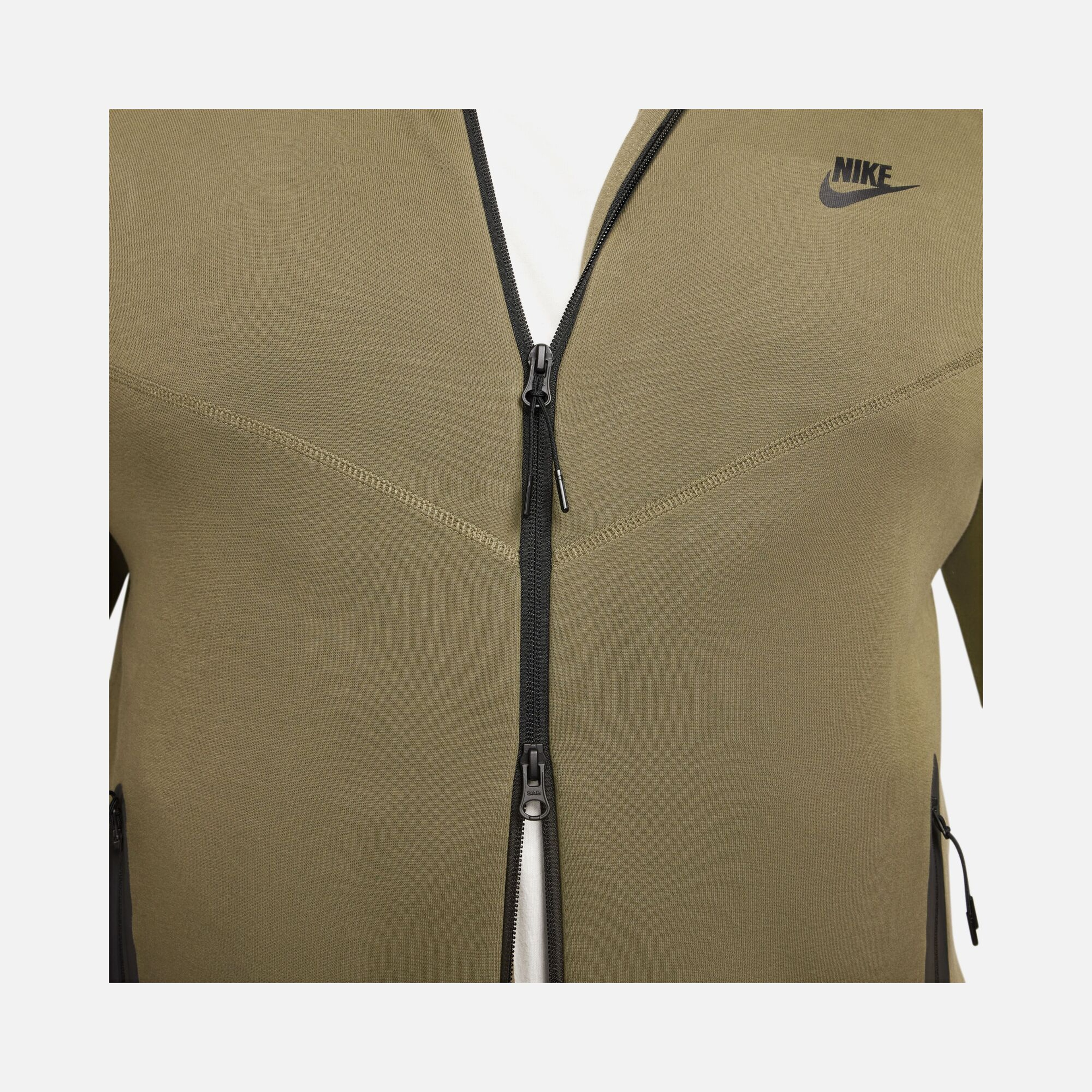 Nike Sportswear Tech Fleece Windrunner Full-Zip Hoodie Erkek Sweatshirt