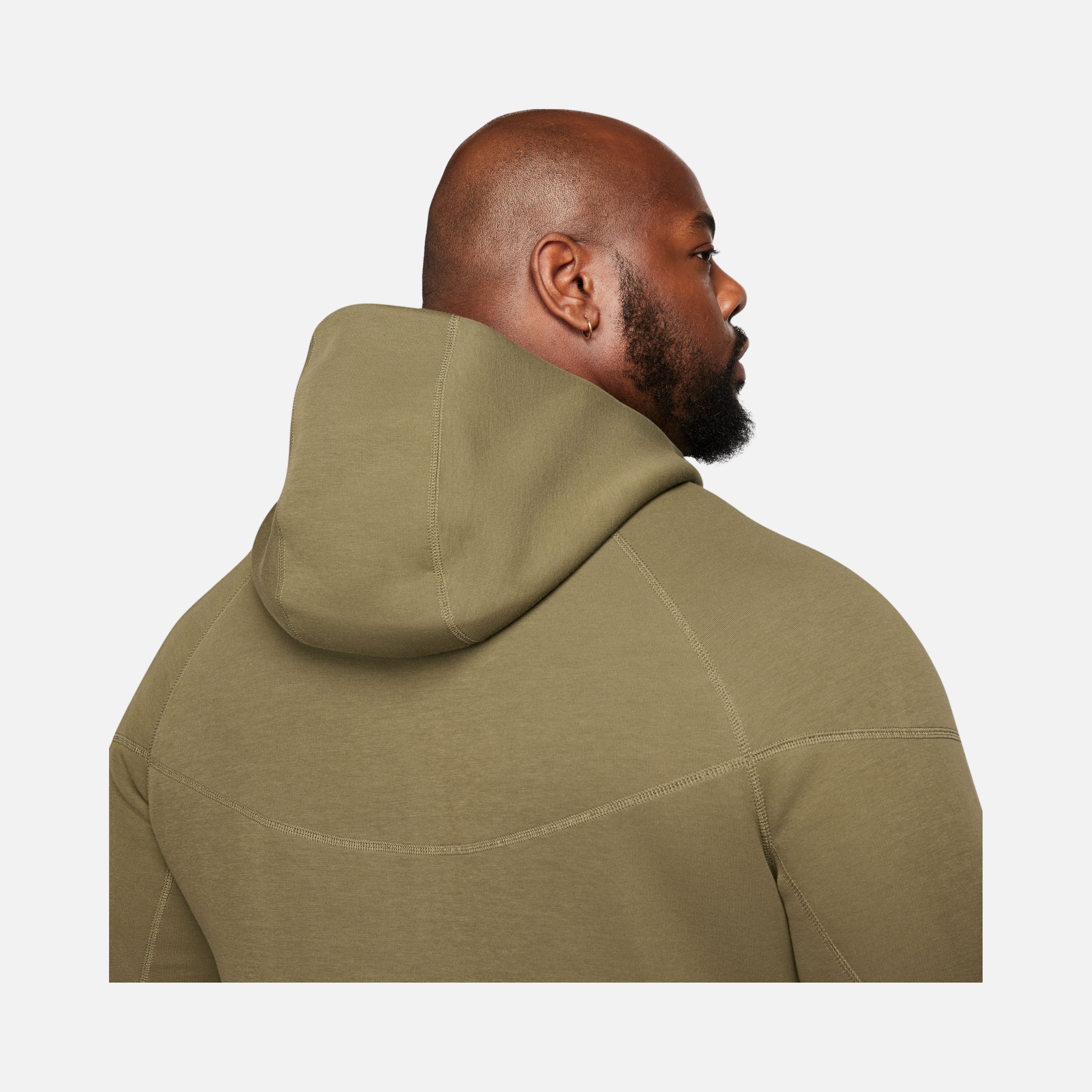 Nike Sportswear Tech Fleece Windrunner Full-Zip Hoodie Erkek Sweatshirt