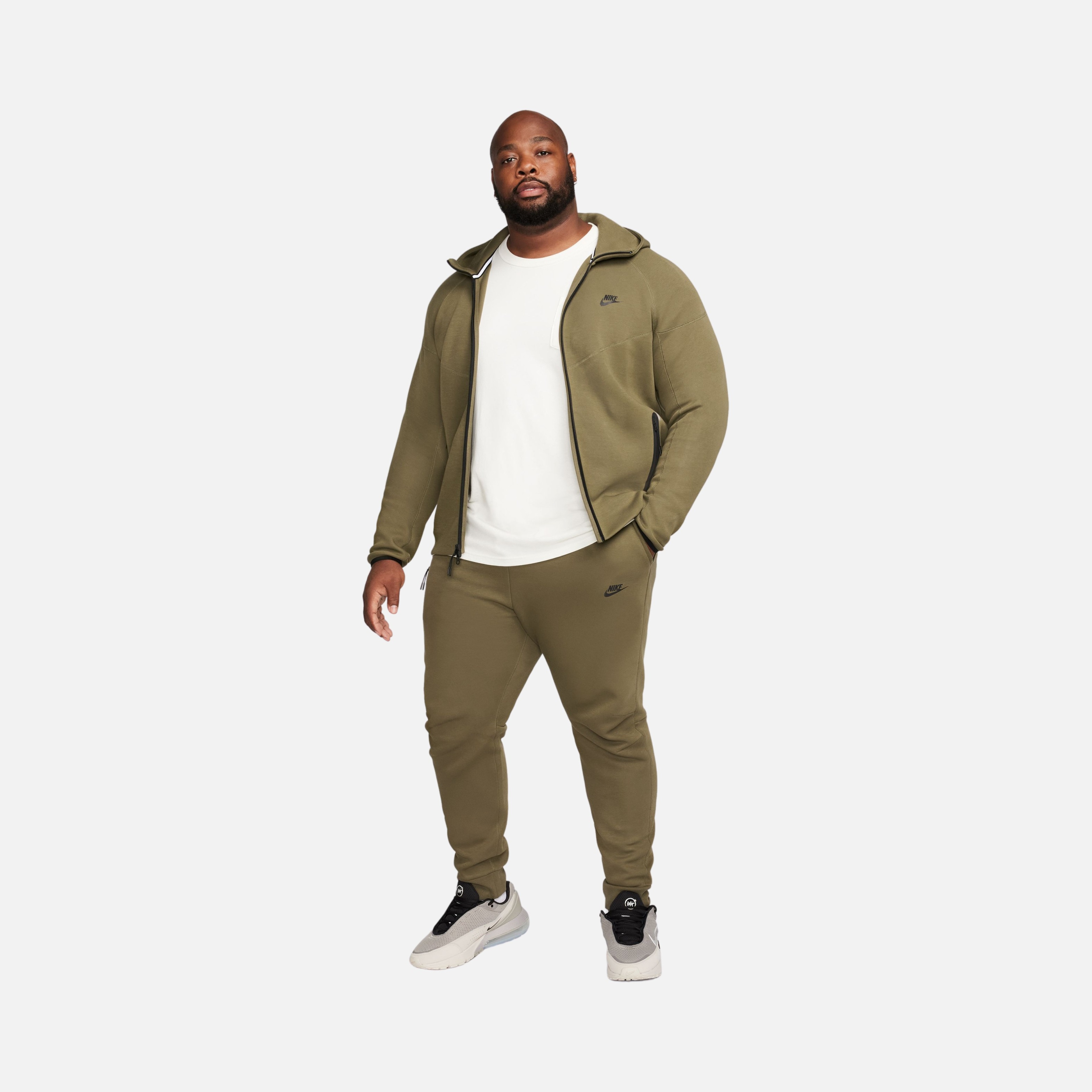 Nike Sportswear Tech Fleece Windrunner Full-Zip Hoodie Erkek Sweatshirt