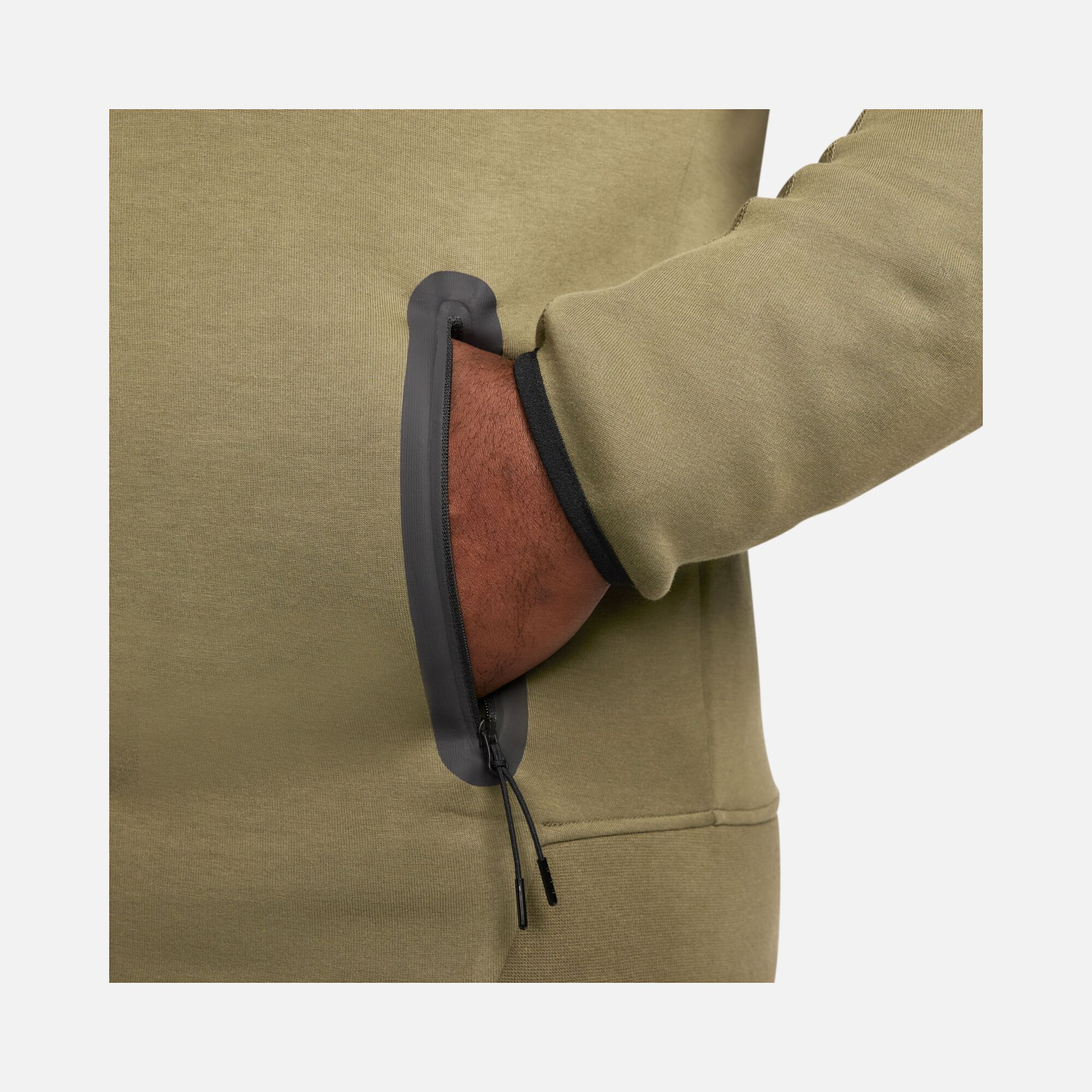 Nike Sportswear Tech Fleece Windrunner Full-Zip Hoodie Erkek Sweatshirt