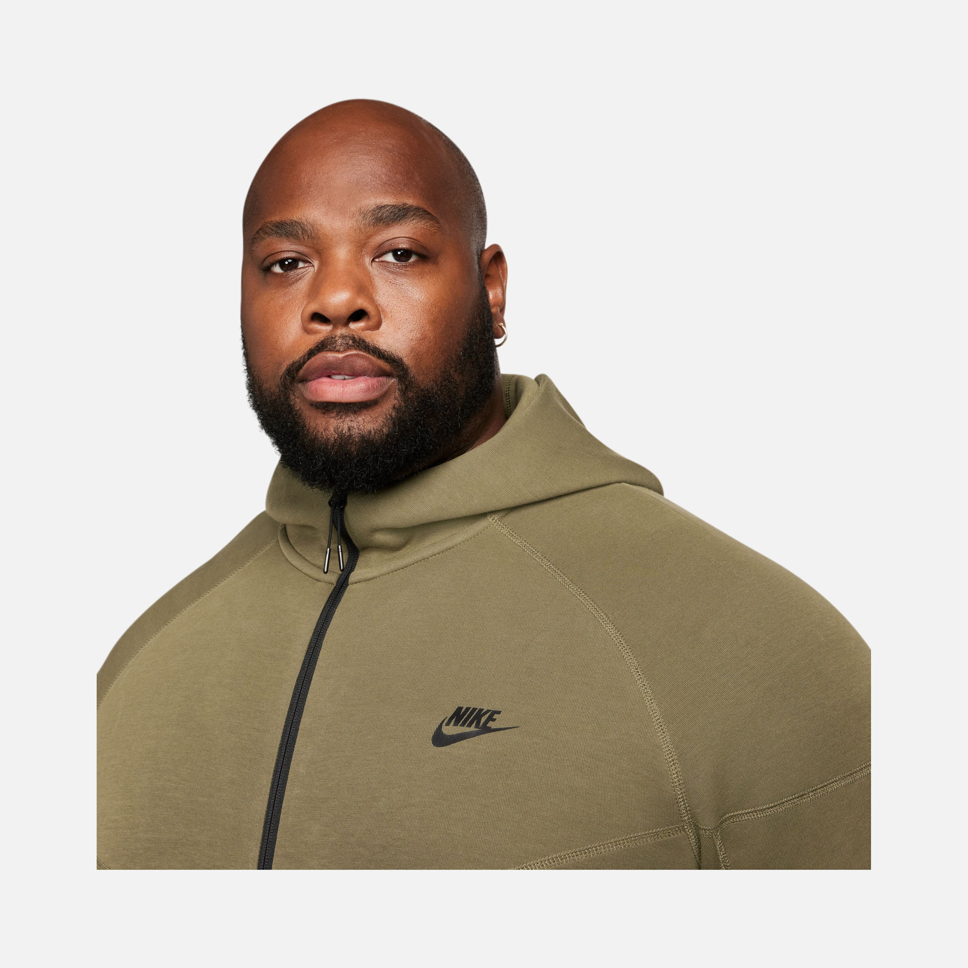 Nike Sportswear Tech Fleece Windrunner Full-Zip Hoodie Erkek Sweatshirt