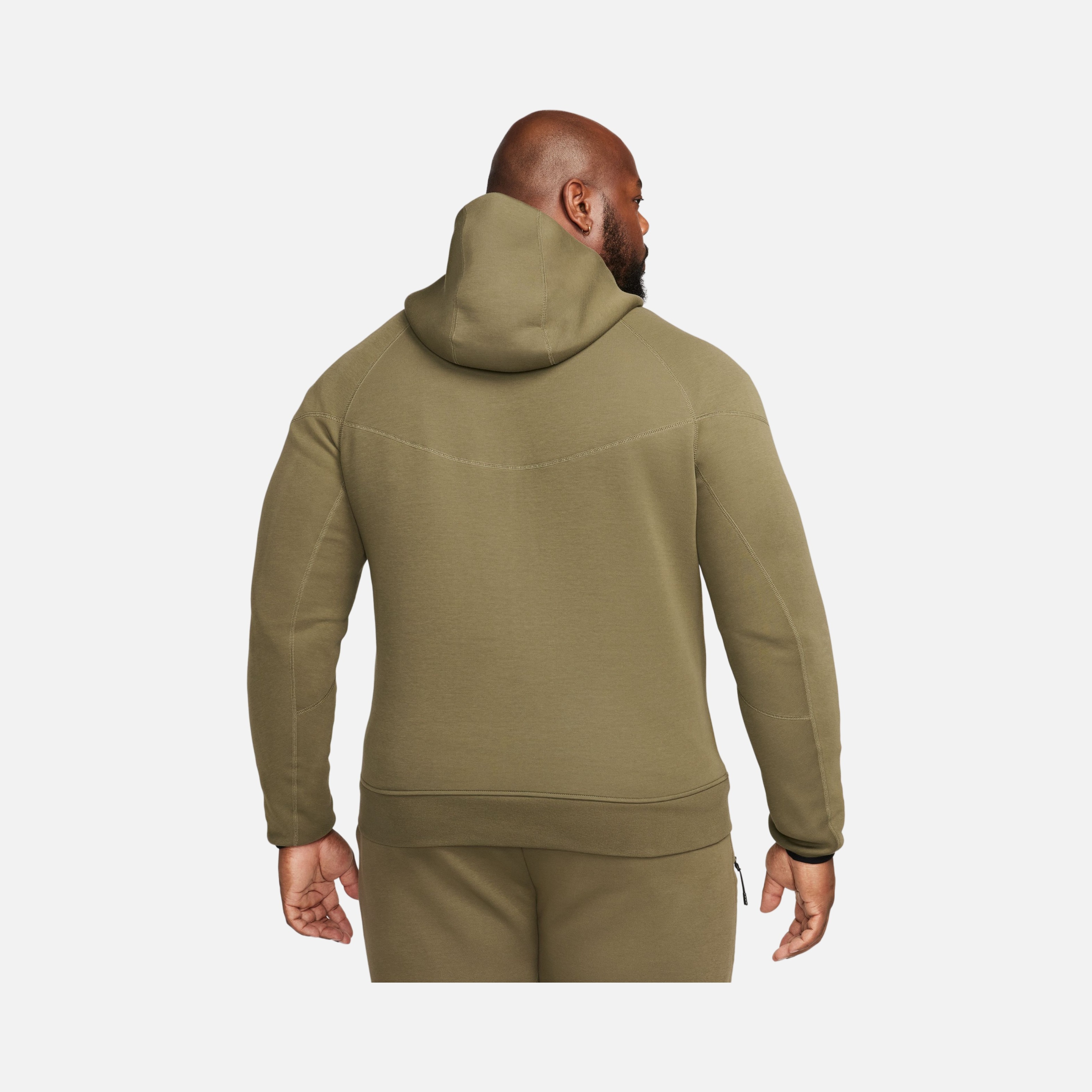 Nike Sportswear Tech Fleece Windrunner Full-Zip Hoodie Erkek Sweatshirt