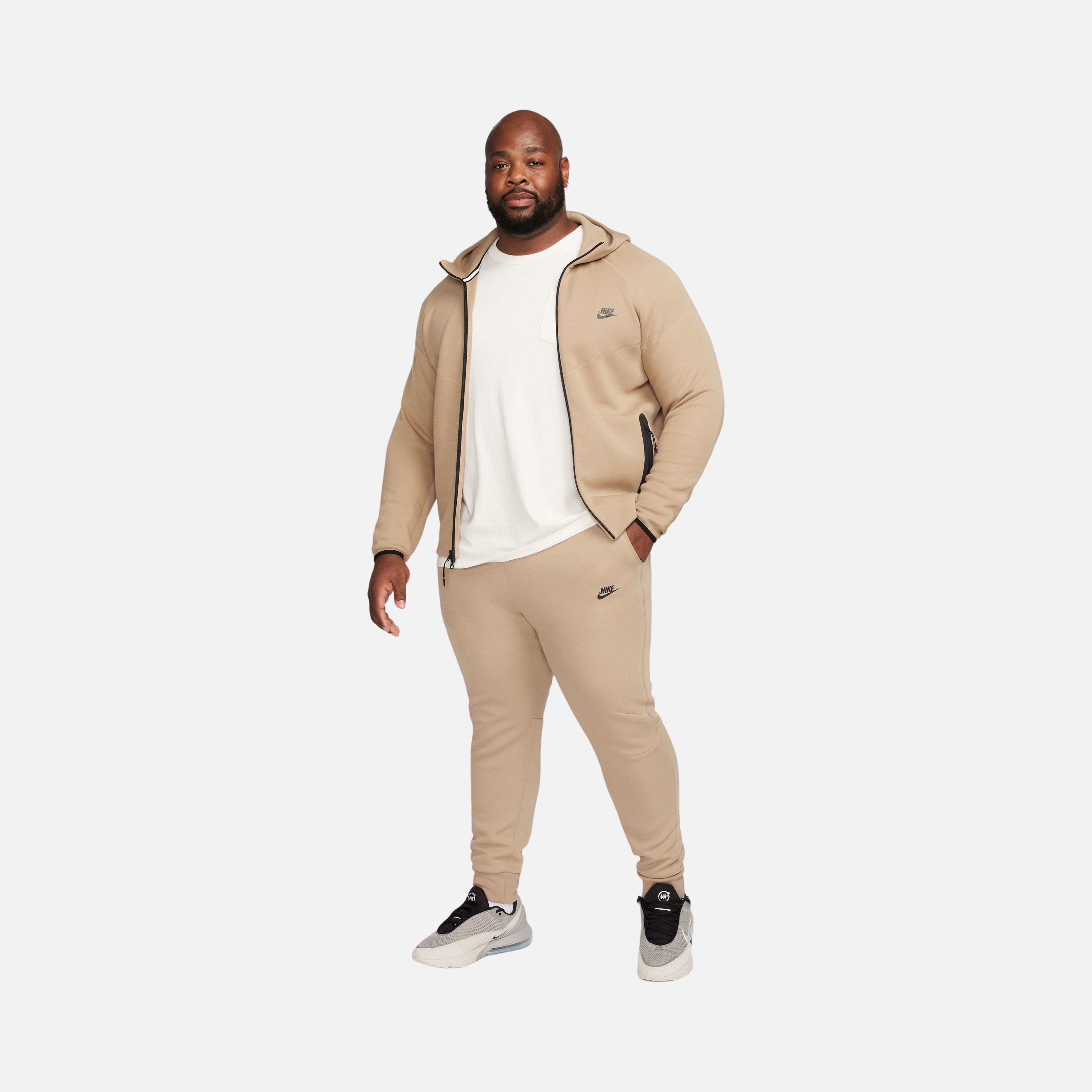 Nike Sportswear Tech Fleece Windrunner Full-Zip Hoodie Erkek Sweatshirt