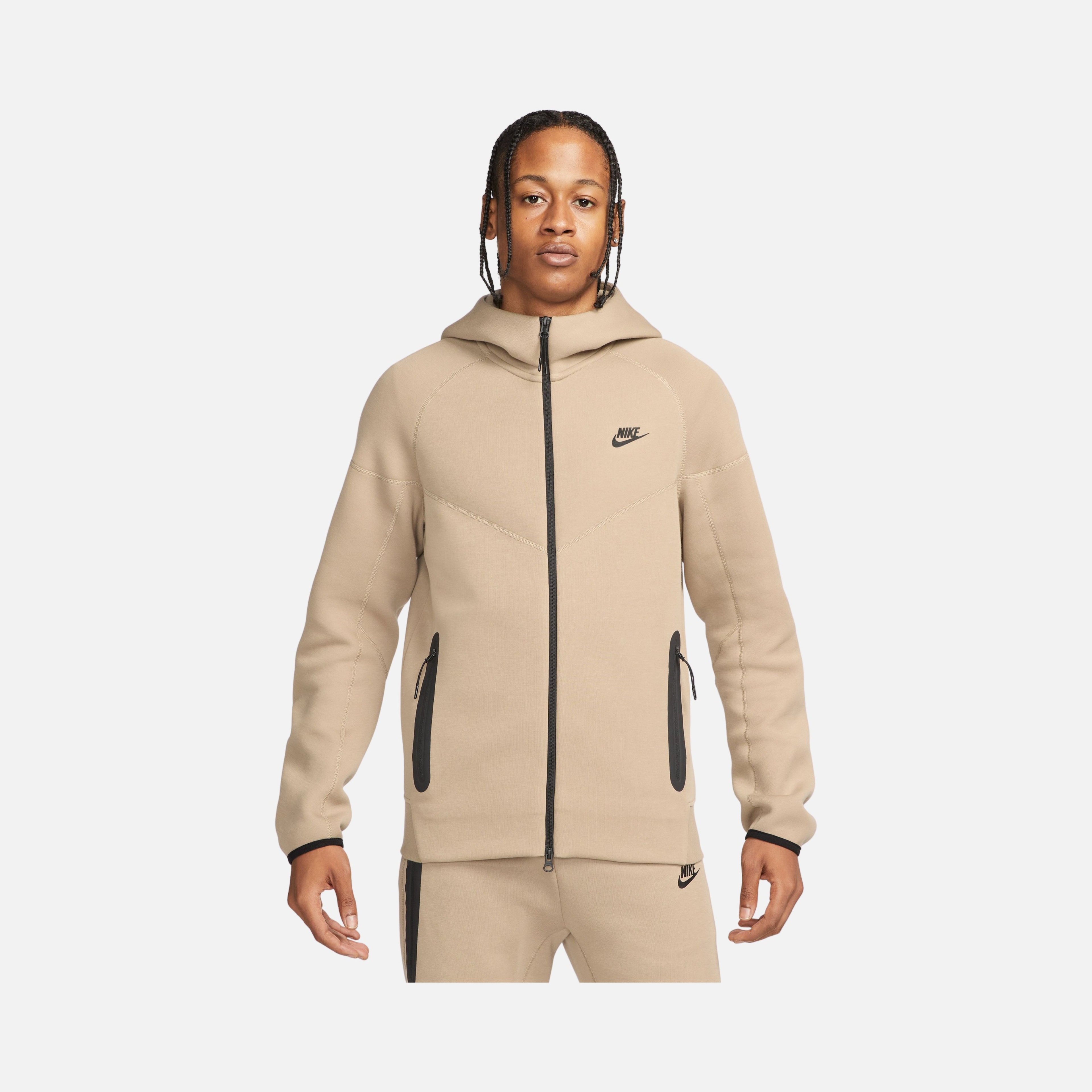 Nike Sportswear Tech Fleece Windrunner Full-Zip Hoodie Erkek Sweatshirt