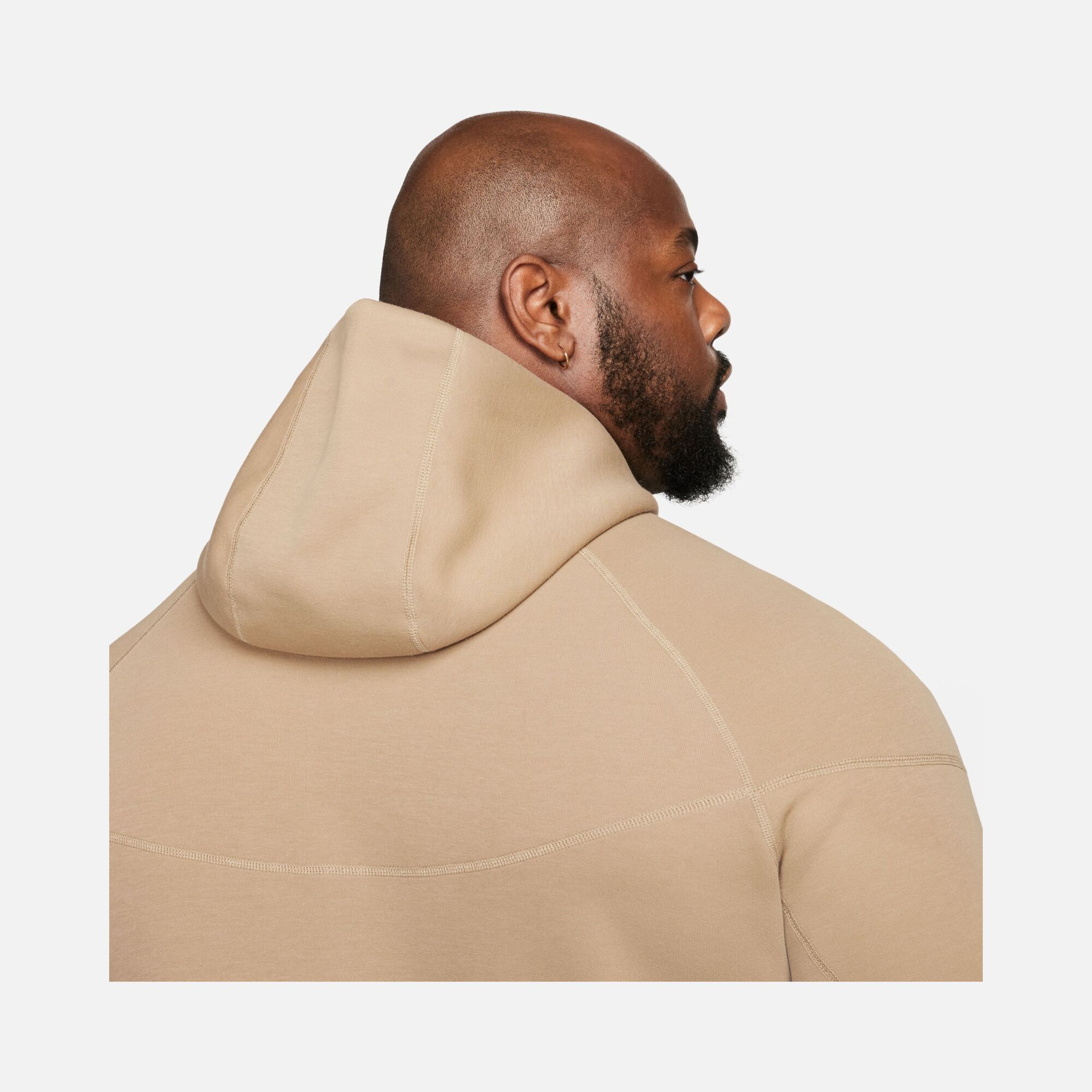 Nike Sportswear Tech Fleece Windrunner Full-Zip Hoodie Erkek Sweatshirt