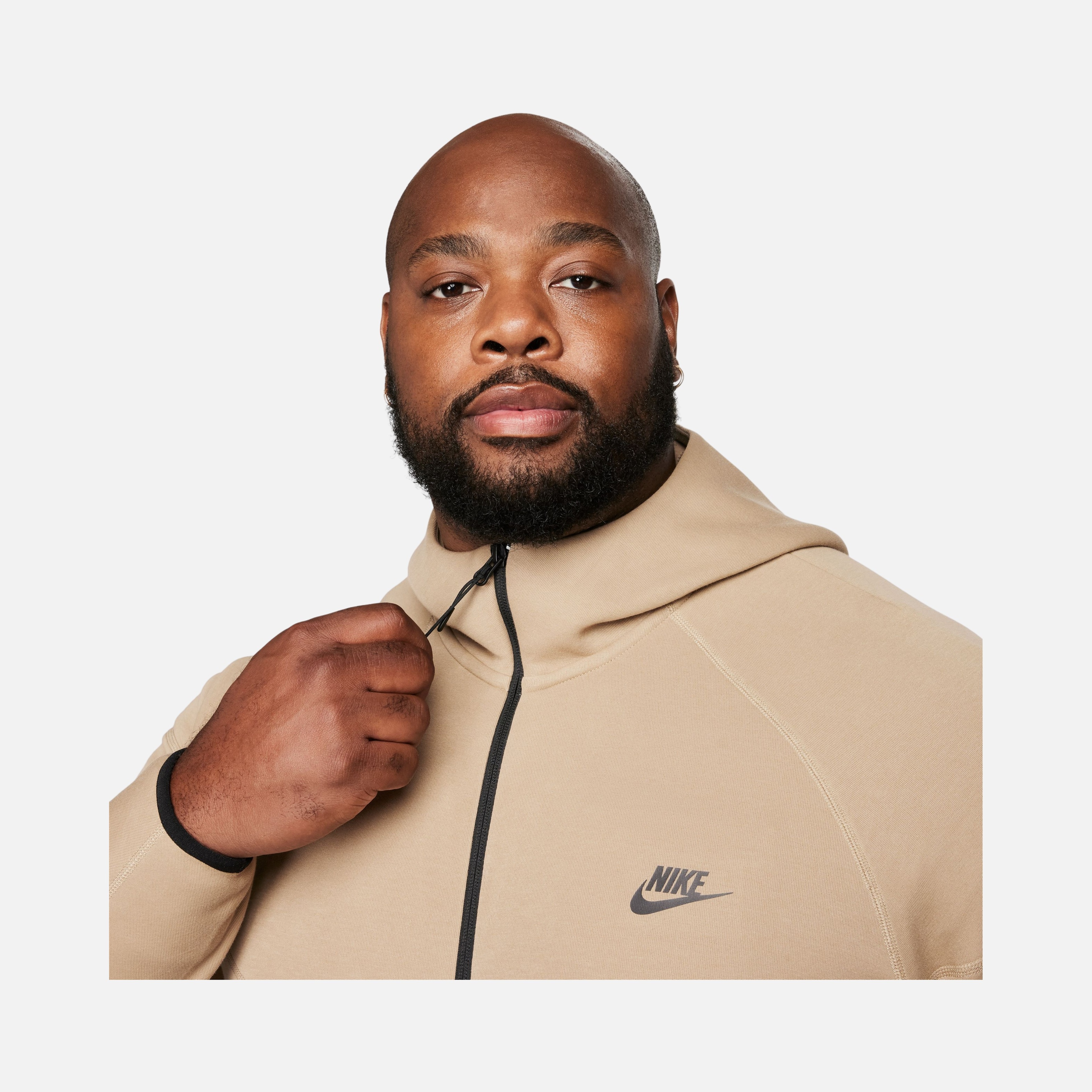 Nike Sportswear Tech Fleece Windrunner Full-Zip Hoodie Erkek Sweatshirt