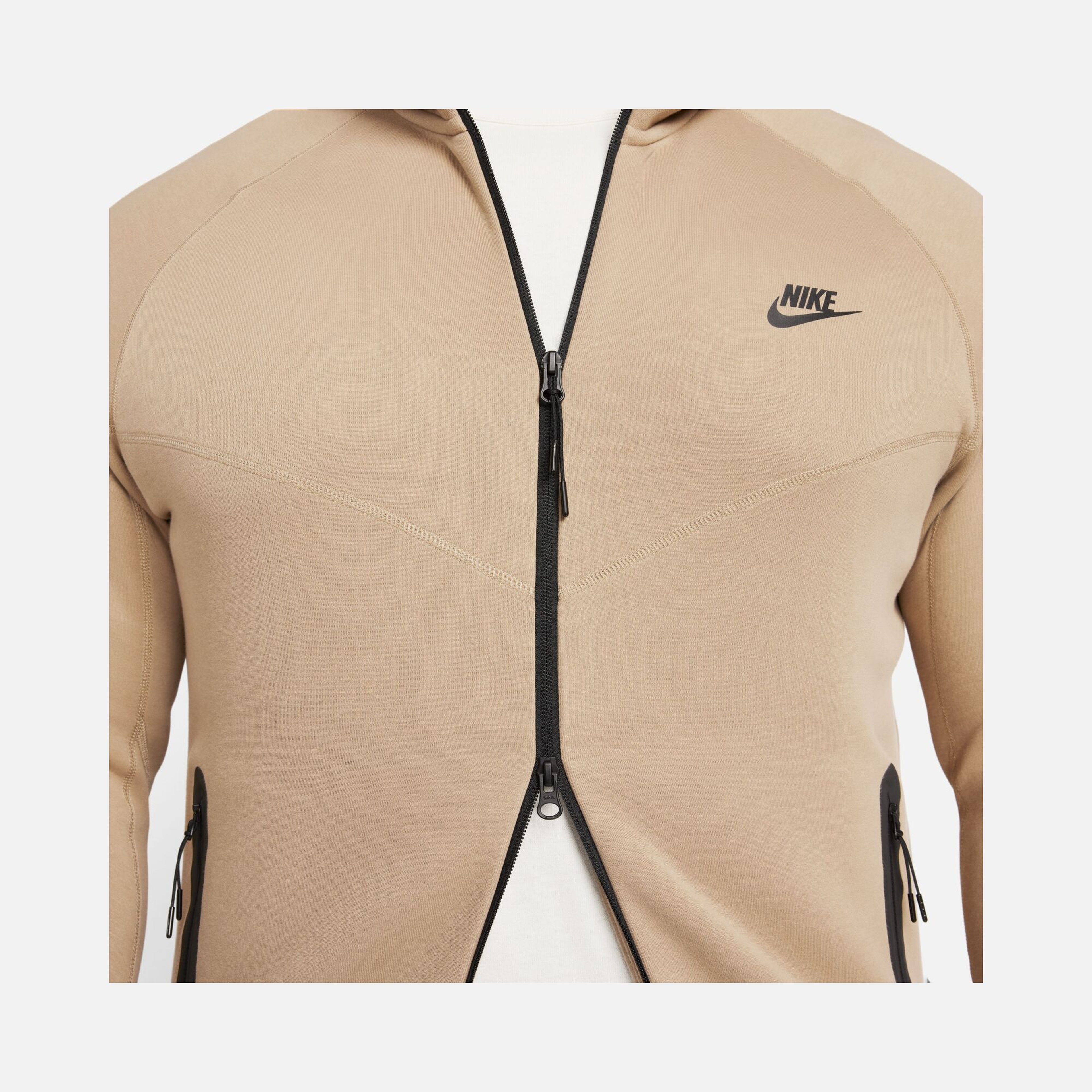 Nike Sportswear Tech Fleece Windrunner Full-Zip Hoodie Erkek Sweatshirt