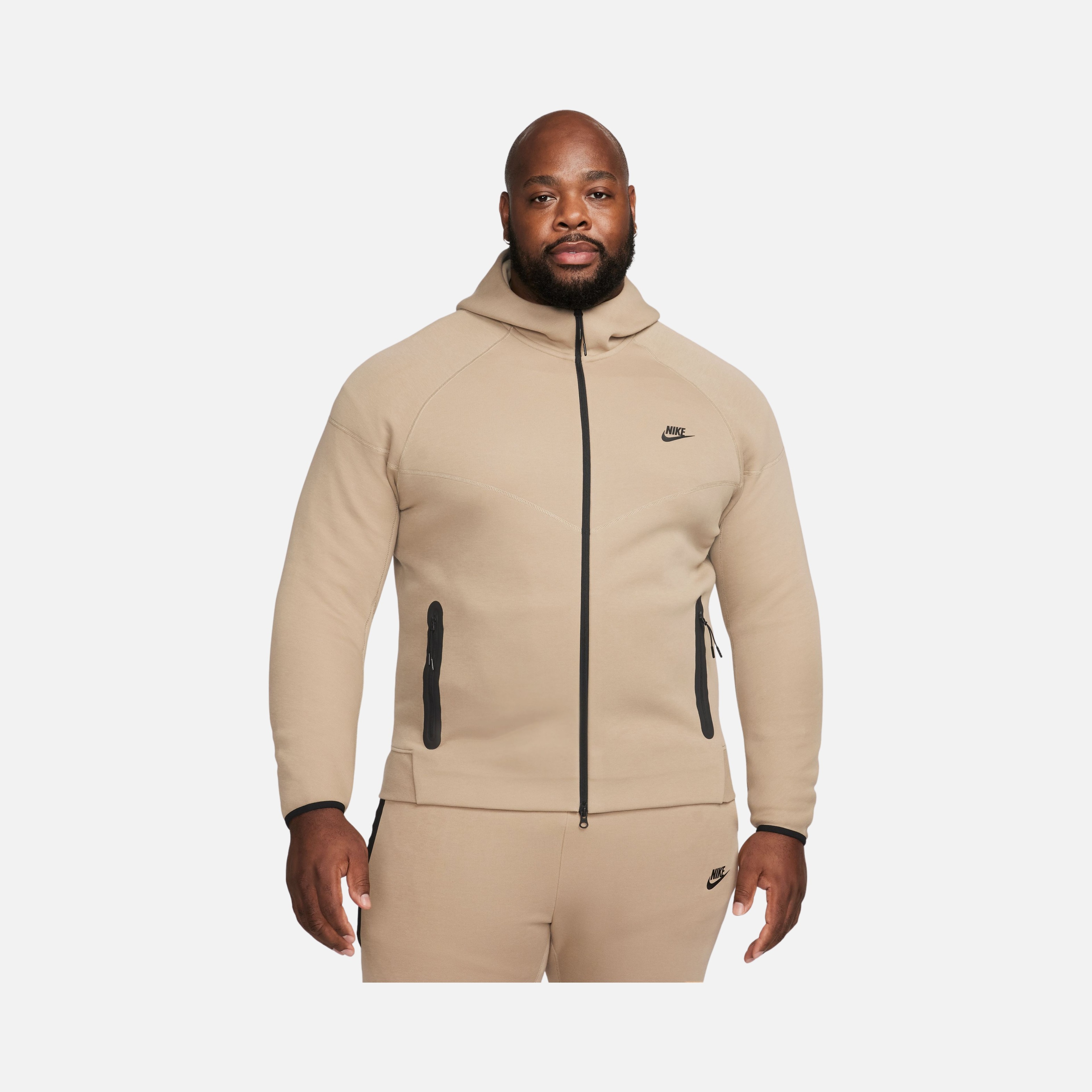 Nike Sportswear Tech Fleece Windrunner Full-Zip Hoodie Erkek Sweatshirt