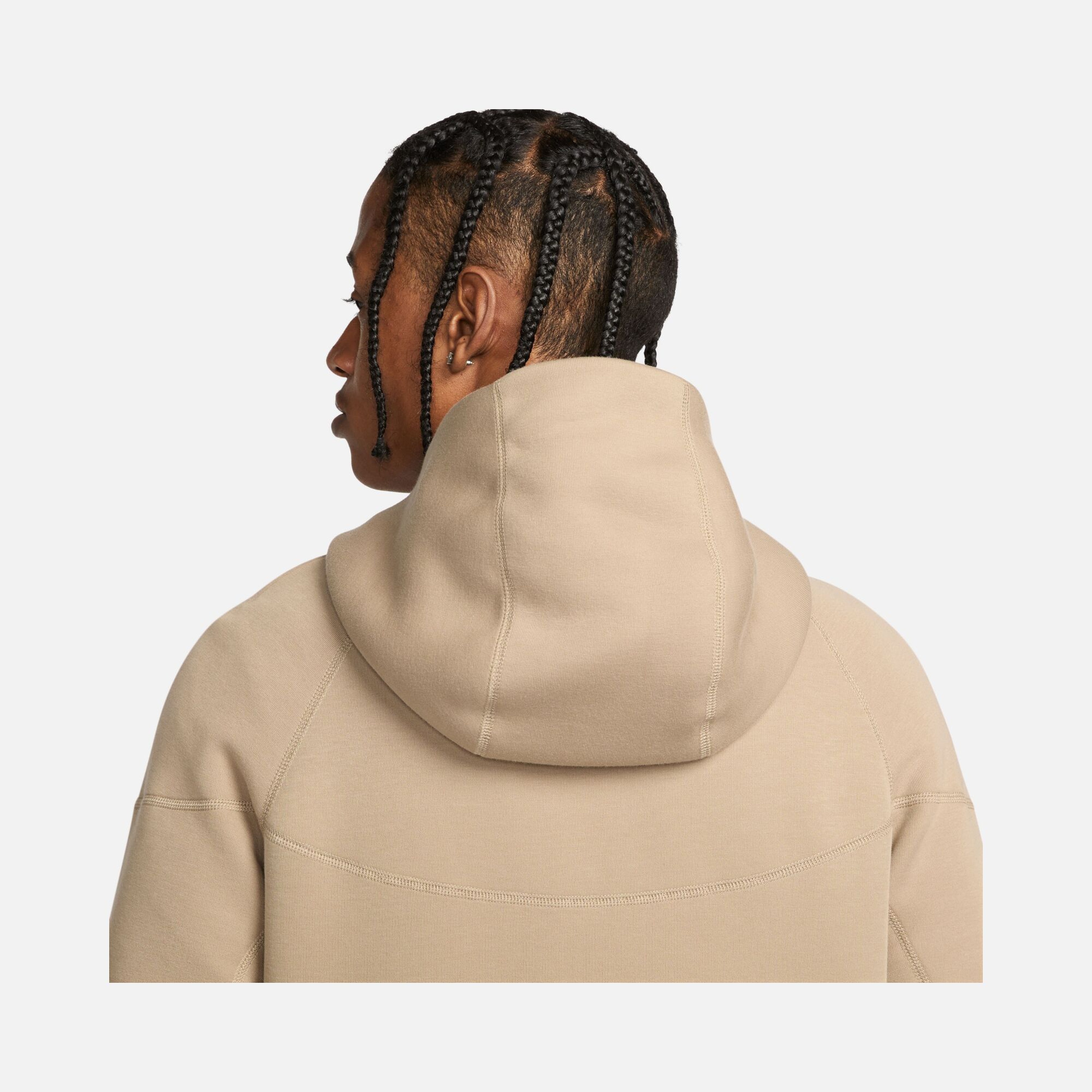 Nike Sportswear Tech Fleece Windrunner Full-Zip Hoodie Erkek Sweatshirt