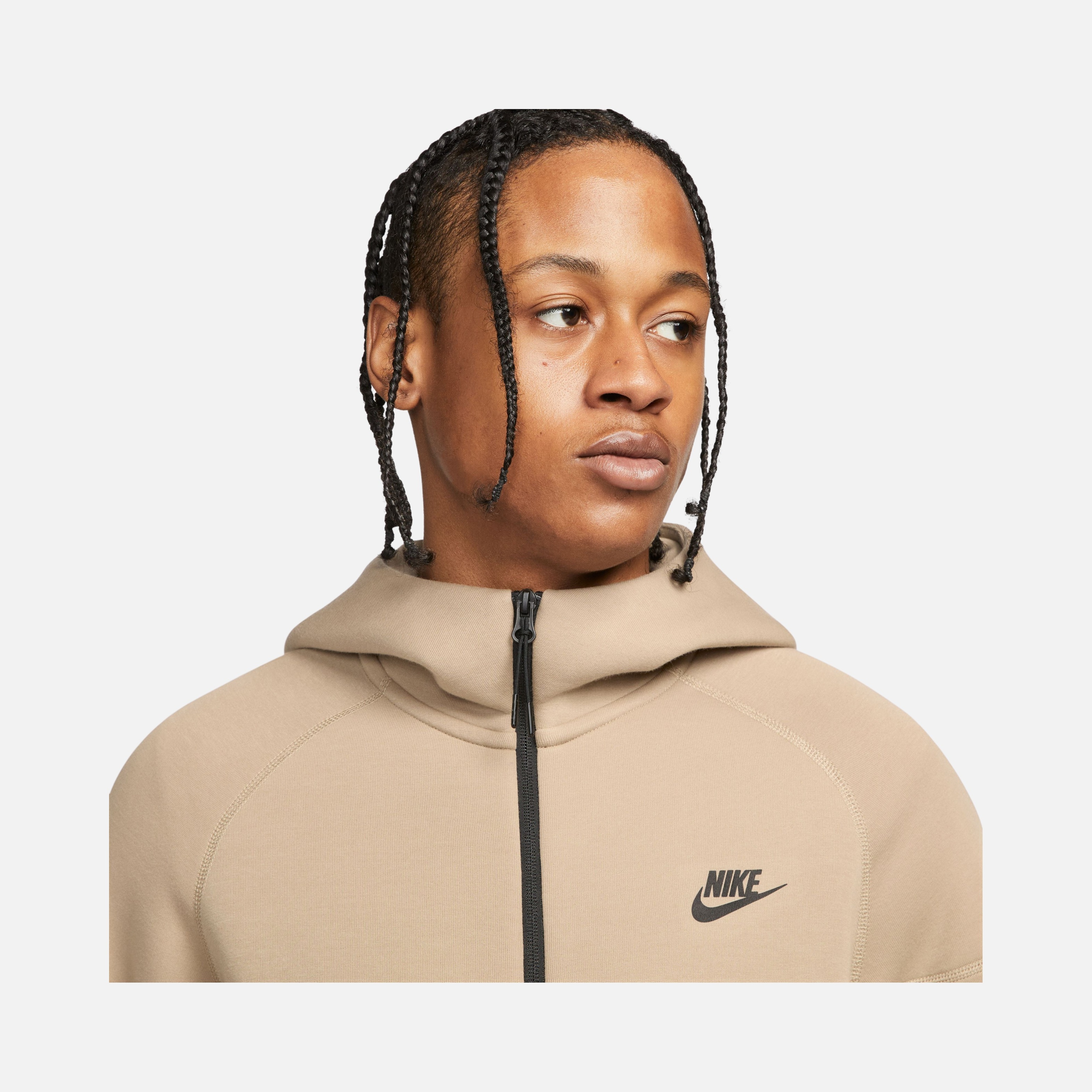 Nike Sportswear Tech Fleece Windrunner Full-Zip Hoodie Erkek Sweatshirt