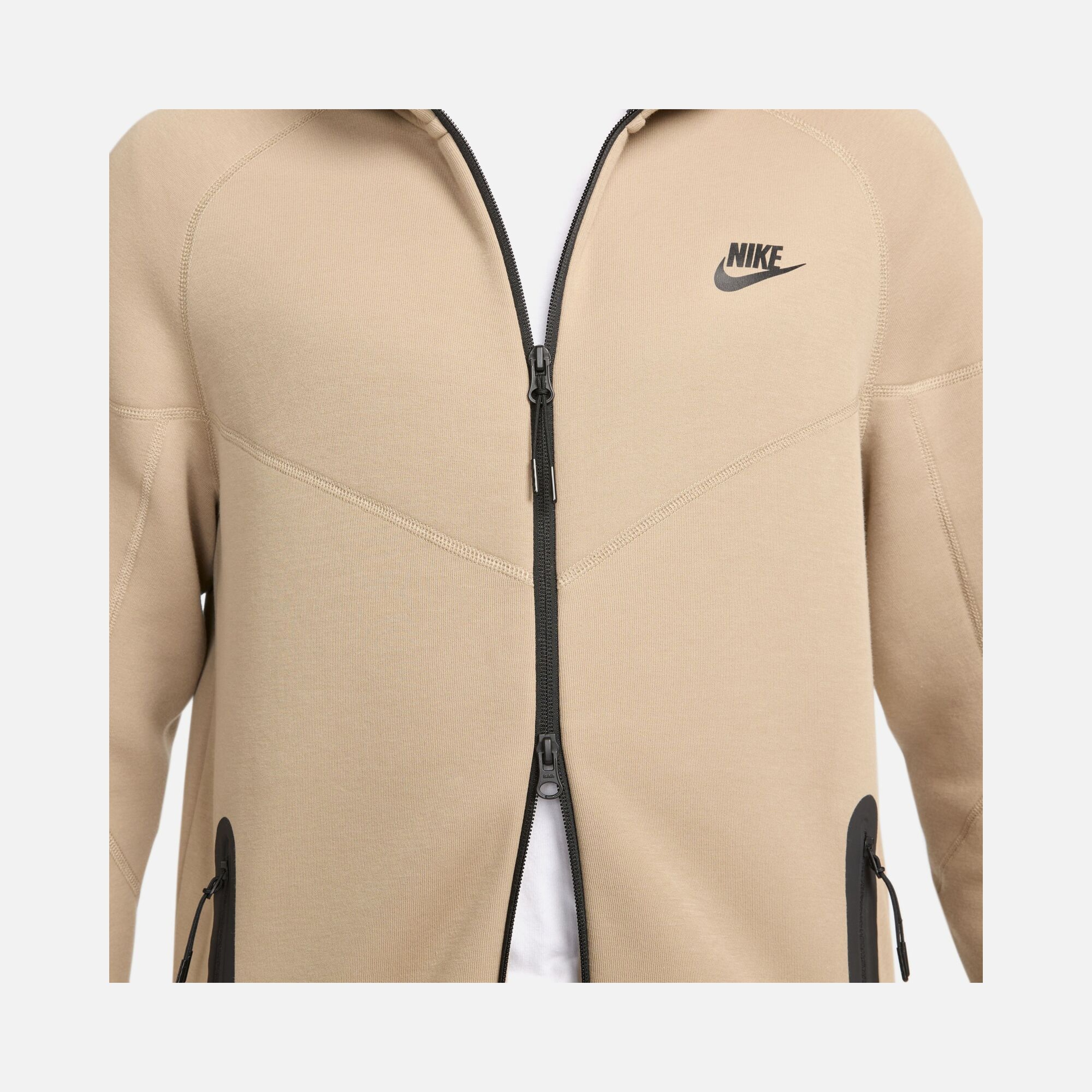 Nike Sportswear Tech Fleece Windrunner Full-Zip Hoodie Erkek Sweatshirt