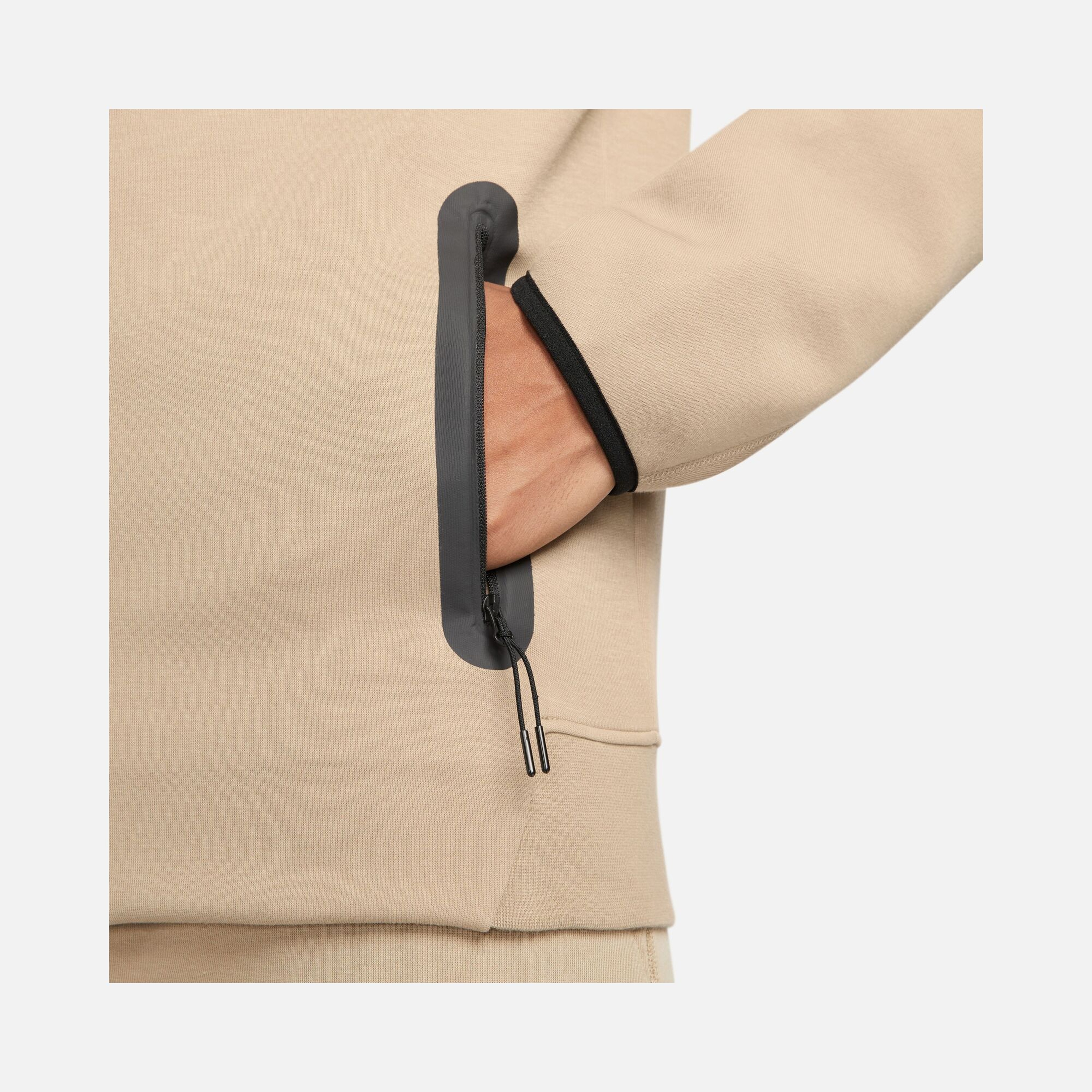 Nike Sportswear Tech Fleece Windrunner Full-Zip Hoodie Erkek Sweatshirt