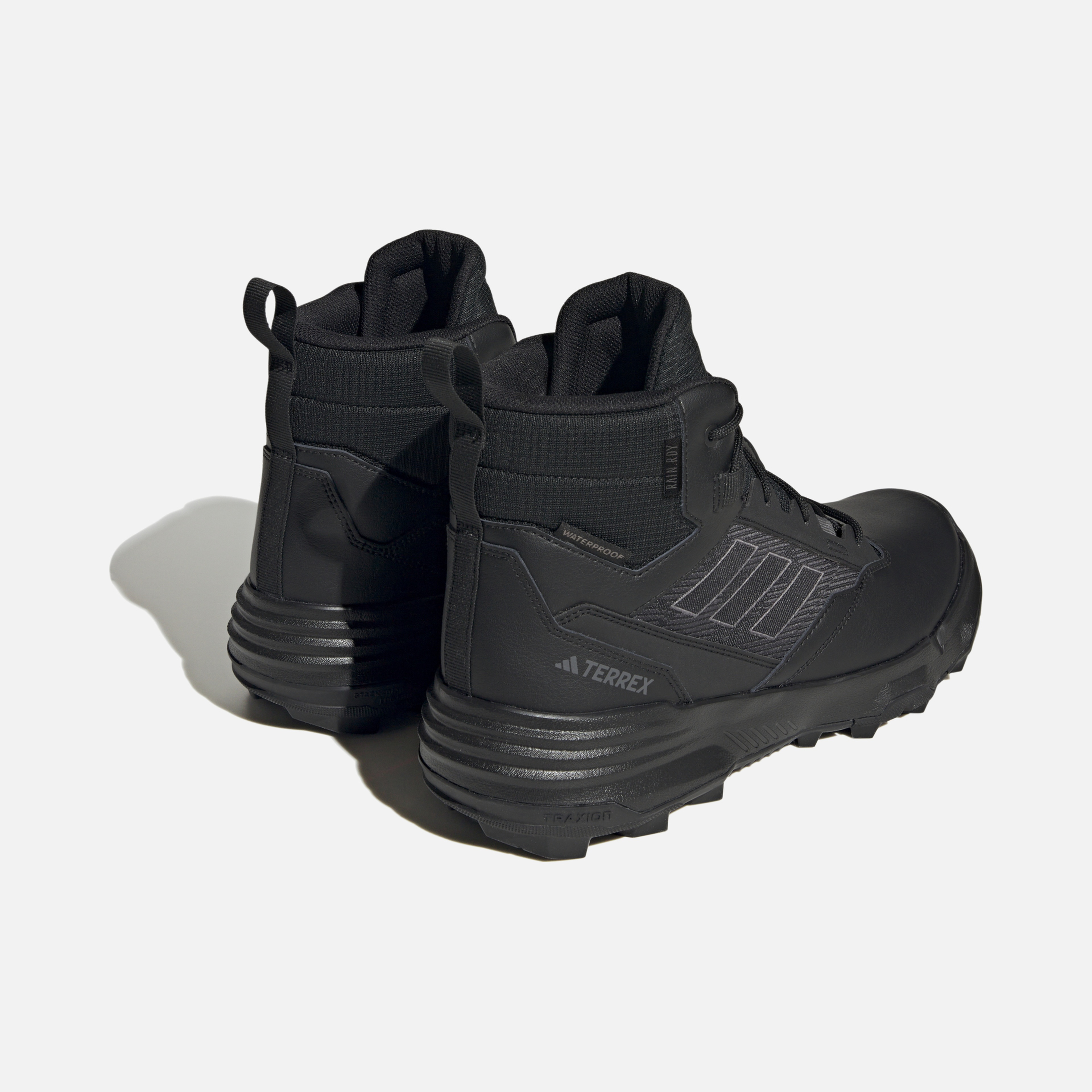 adidas Terrex Unity Lea Mid Hiking Erkek Spor Ayakkabı