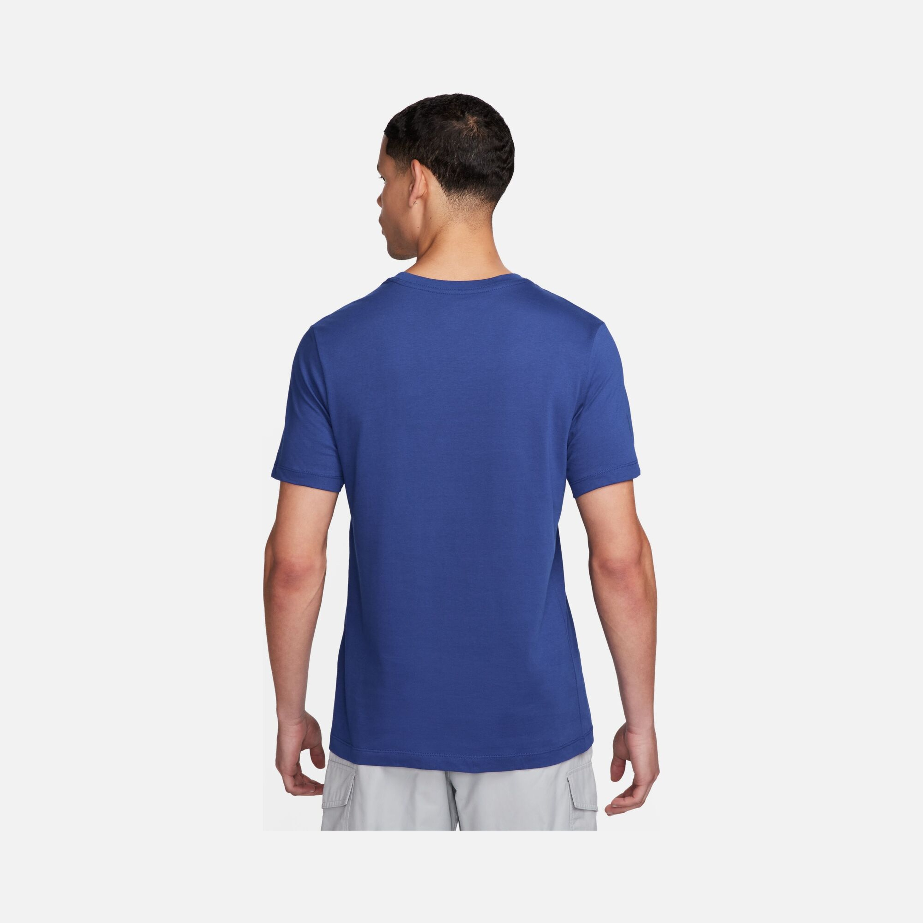 Nike FC Barcelona Seasonal Futura Graphic Short-Sleeve Erkek Tişört