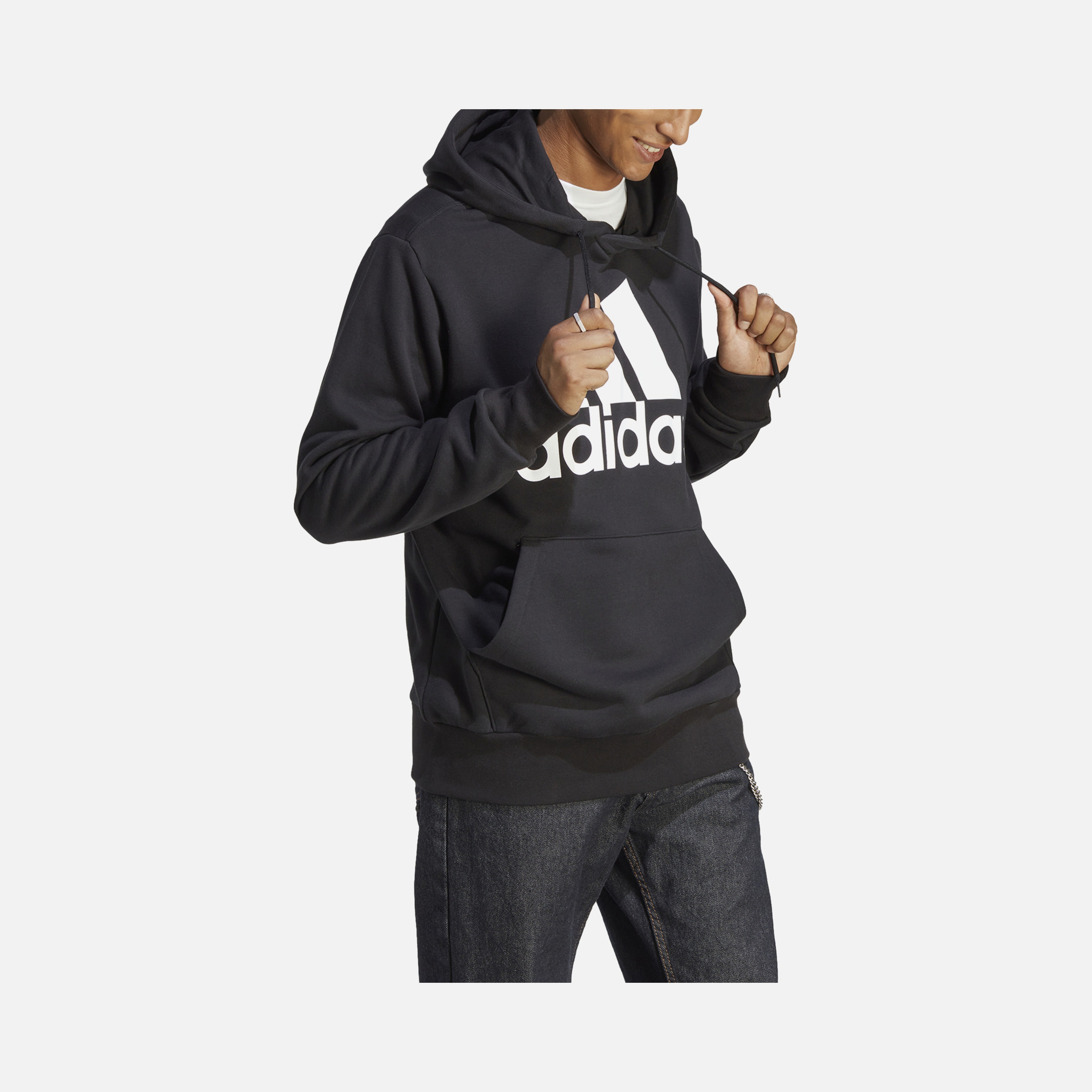 adidas Sportswear Essentials Big Logo Hoodie Erkek Sweatshirt