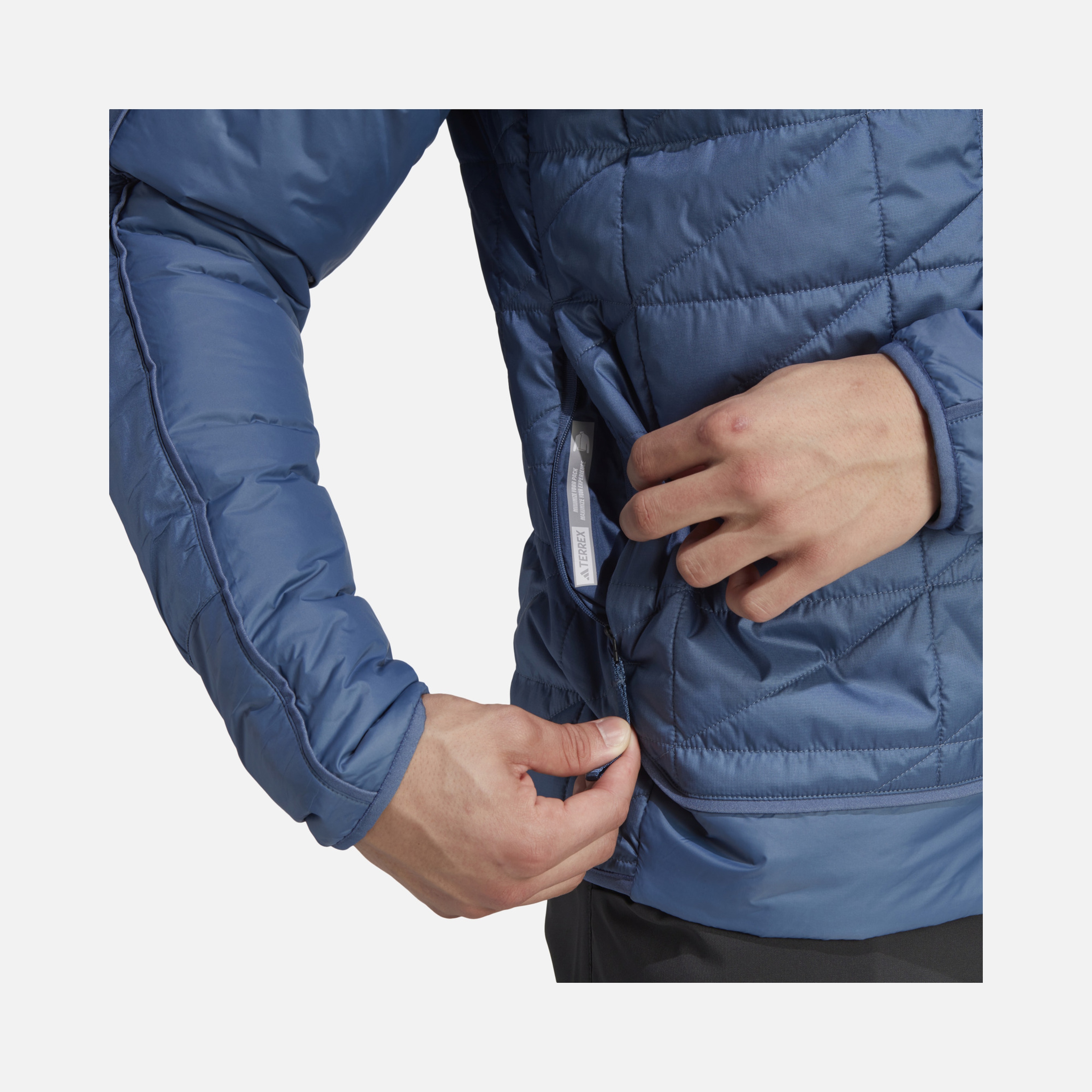 adidas Terrex Multi Insulation FW23 Full-Zip Hoodie Erkek Ceket