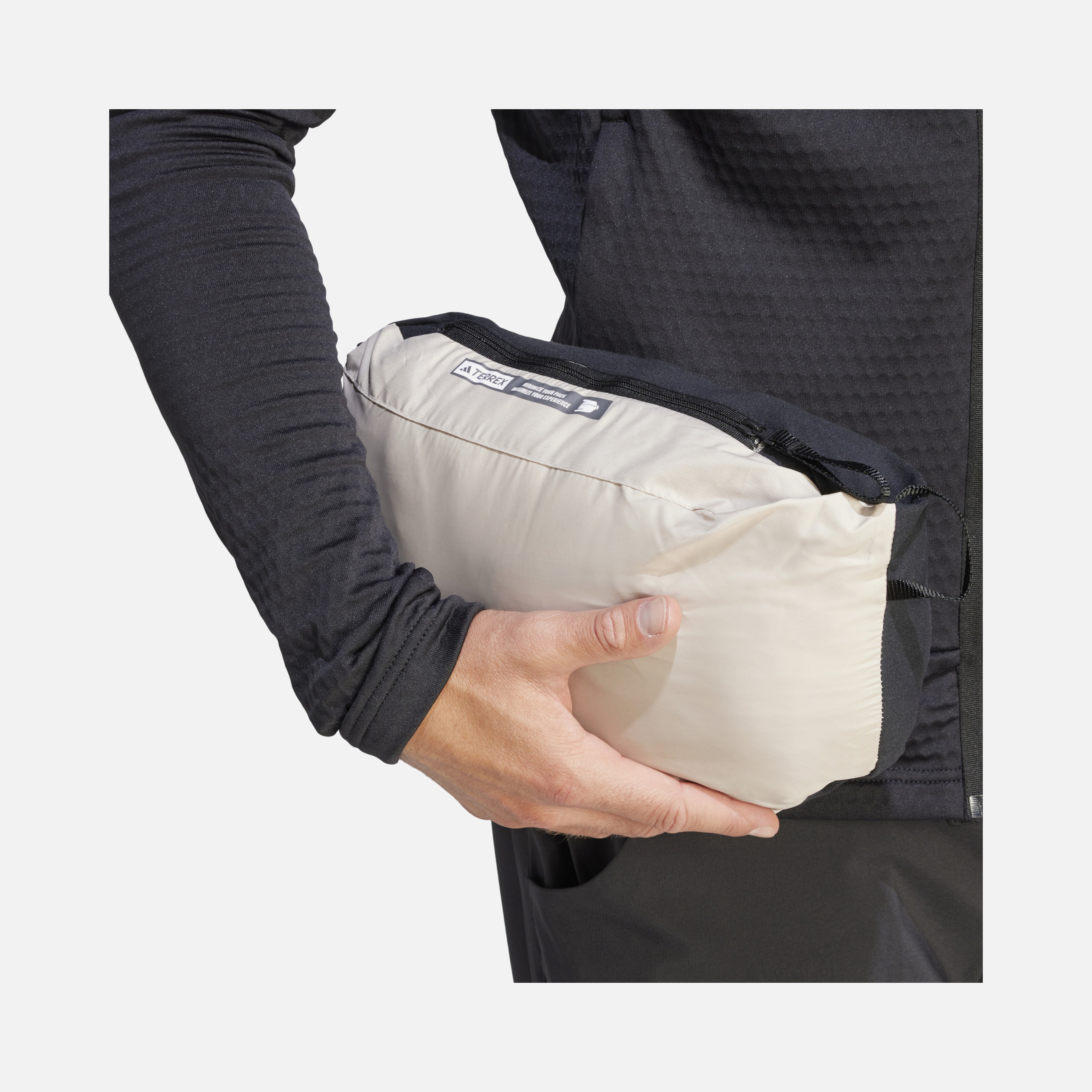 adidas Terrex Multi Insulation FW23 Full-Zip Hoodie Erkek Ceket