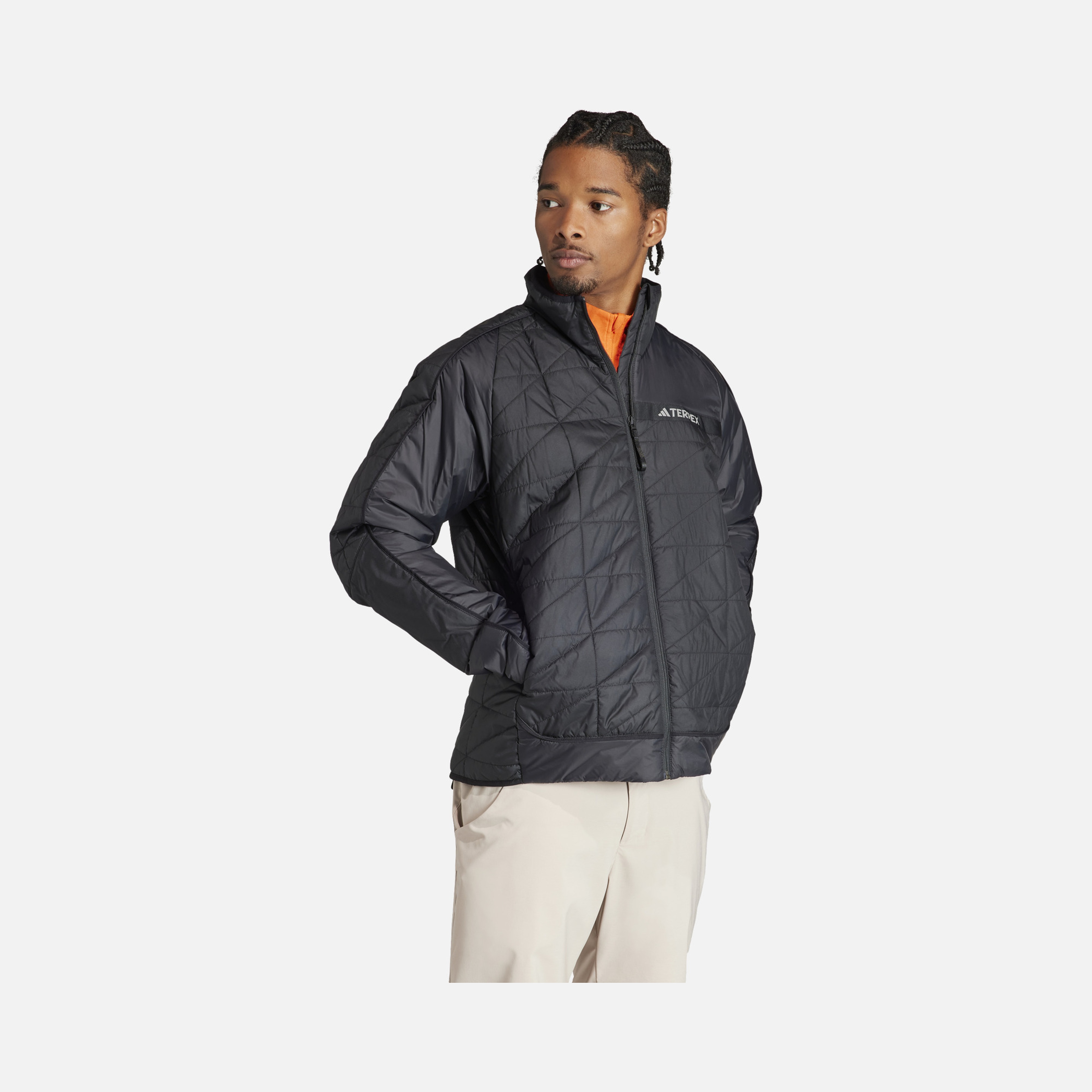 adidas Terrex Multi Insulation FW23 Full-Zip Hoodie Erkek Ceket