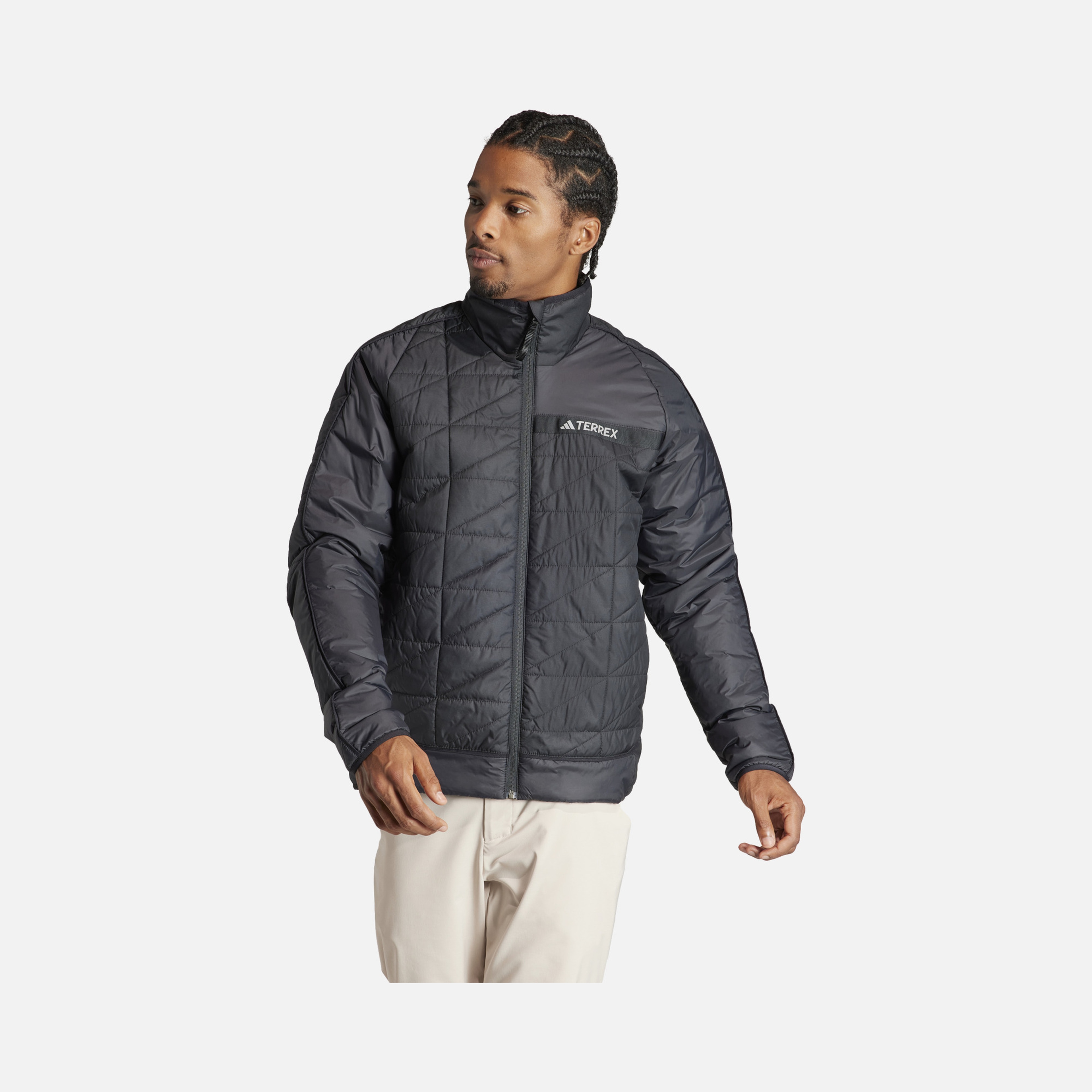 adidas Terrex Multi Insulation FW23 Full-Zip Hoodie Erkek Ceket