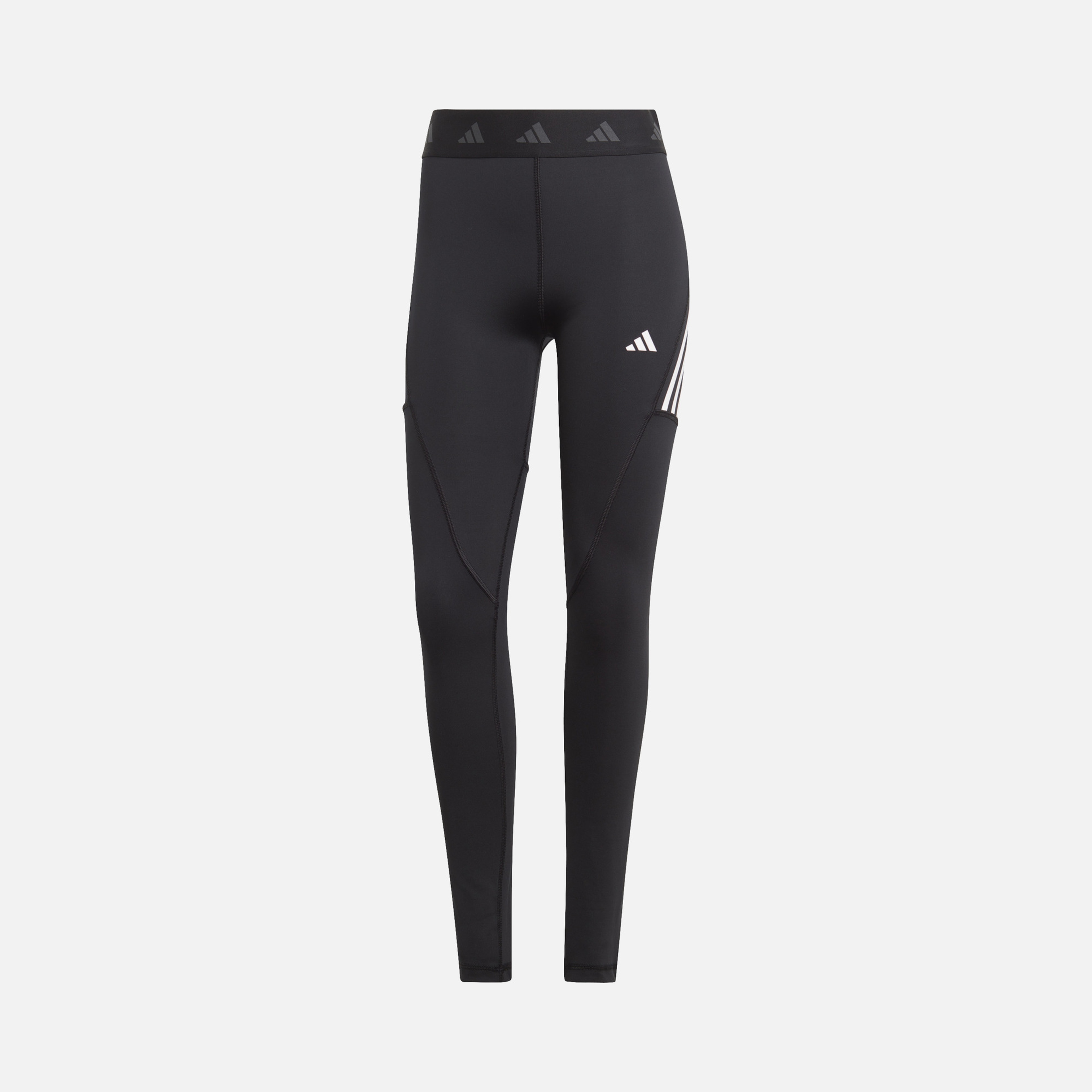 adidas Techfit Hyperglam Training Full-Length 3-Stripes Kadın Tayt
