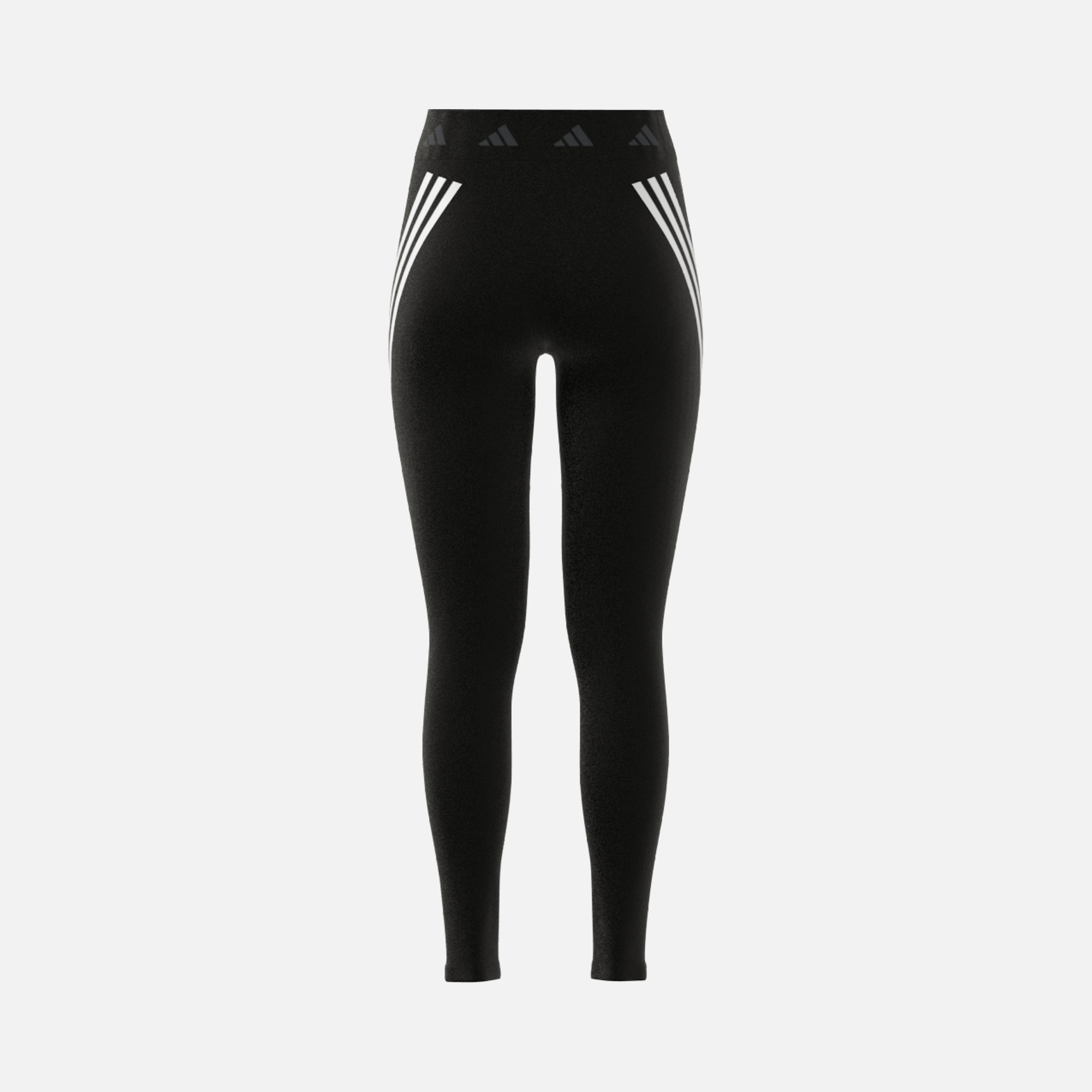 adidas Techfit Hyperglam Training Full-Length 3-Stripes Kadın Tayt