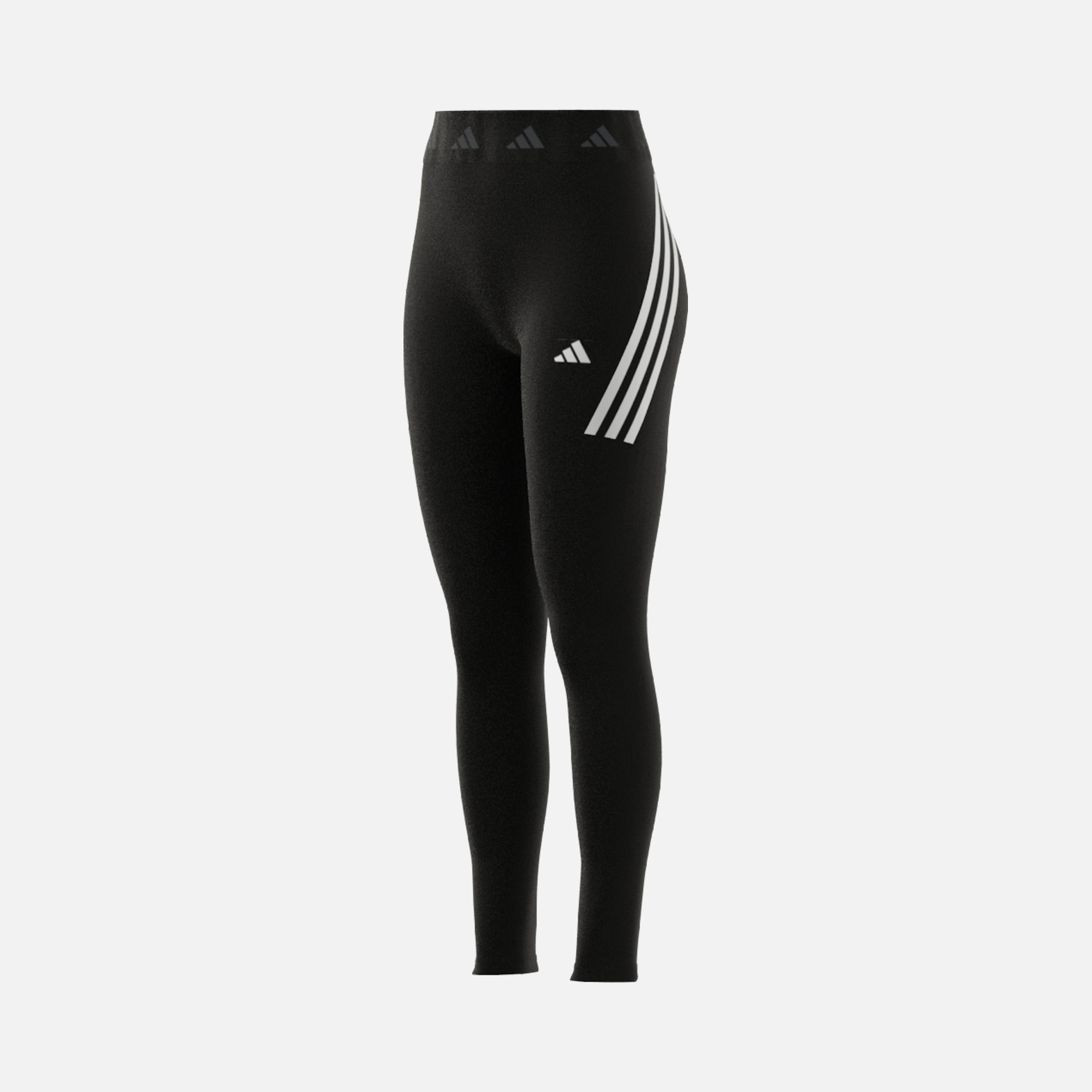 adidas Techfit Hyperglam Training Full-Length 3-Stripes Kadın Tayt