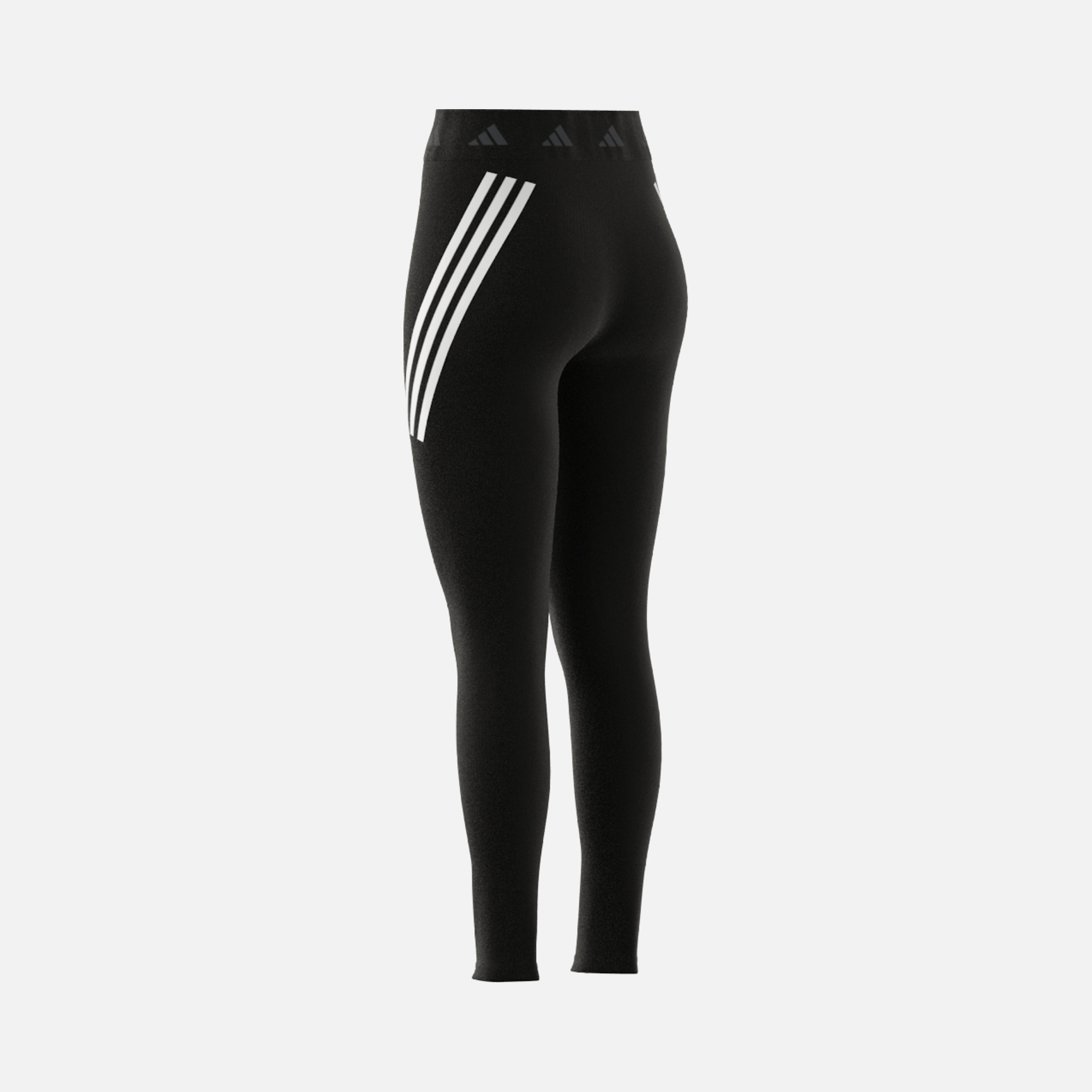 adidas Techfit Hyperglam Training Full-Length 3-Stripes Kadın Tayt