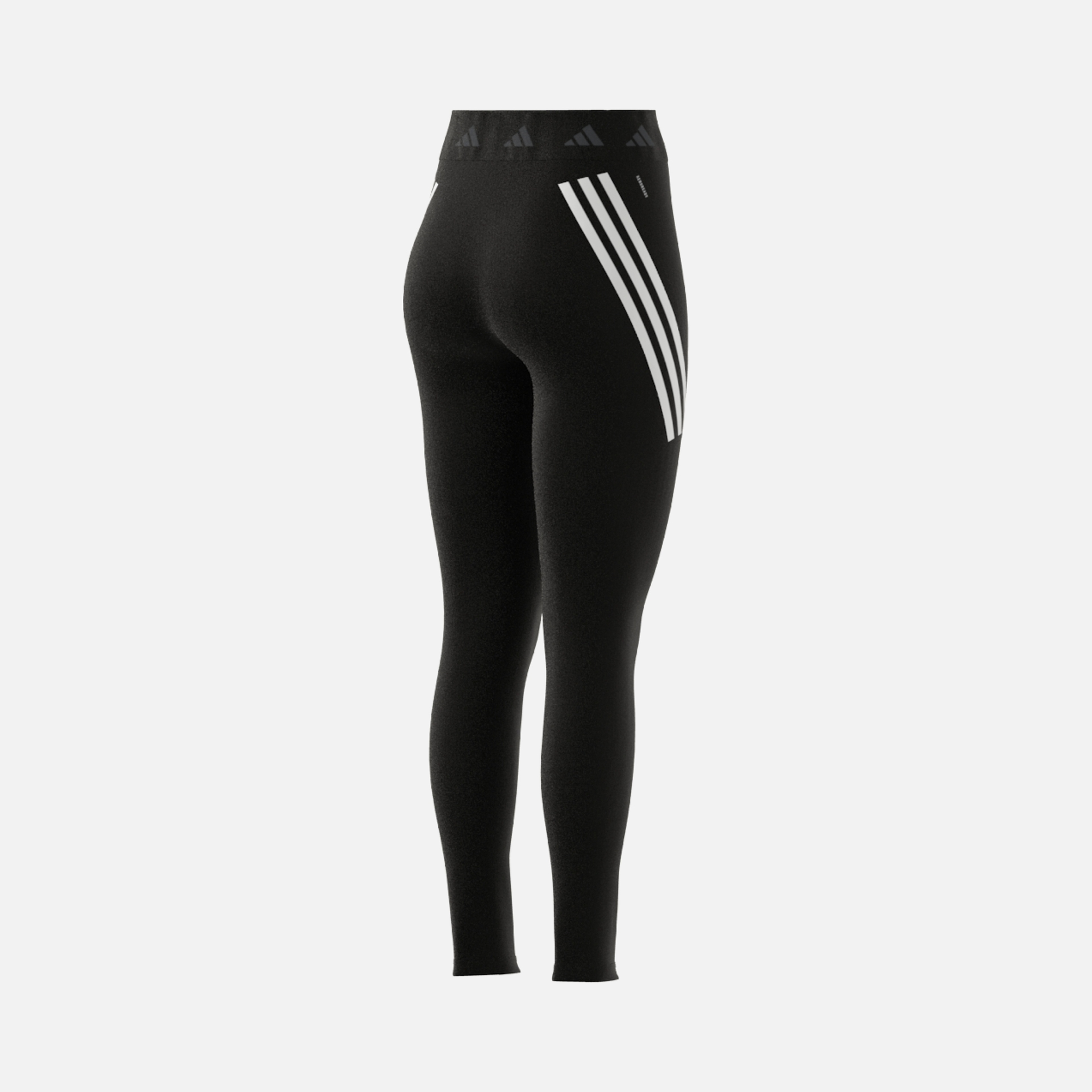 adidas Techfit Hyperglam Training Full-Length 3-Stripes Kadın Tayt