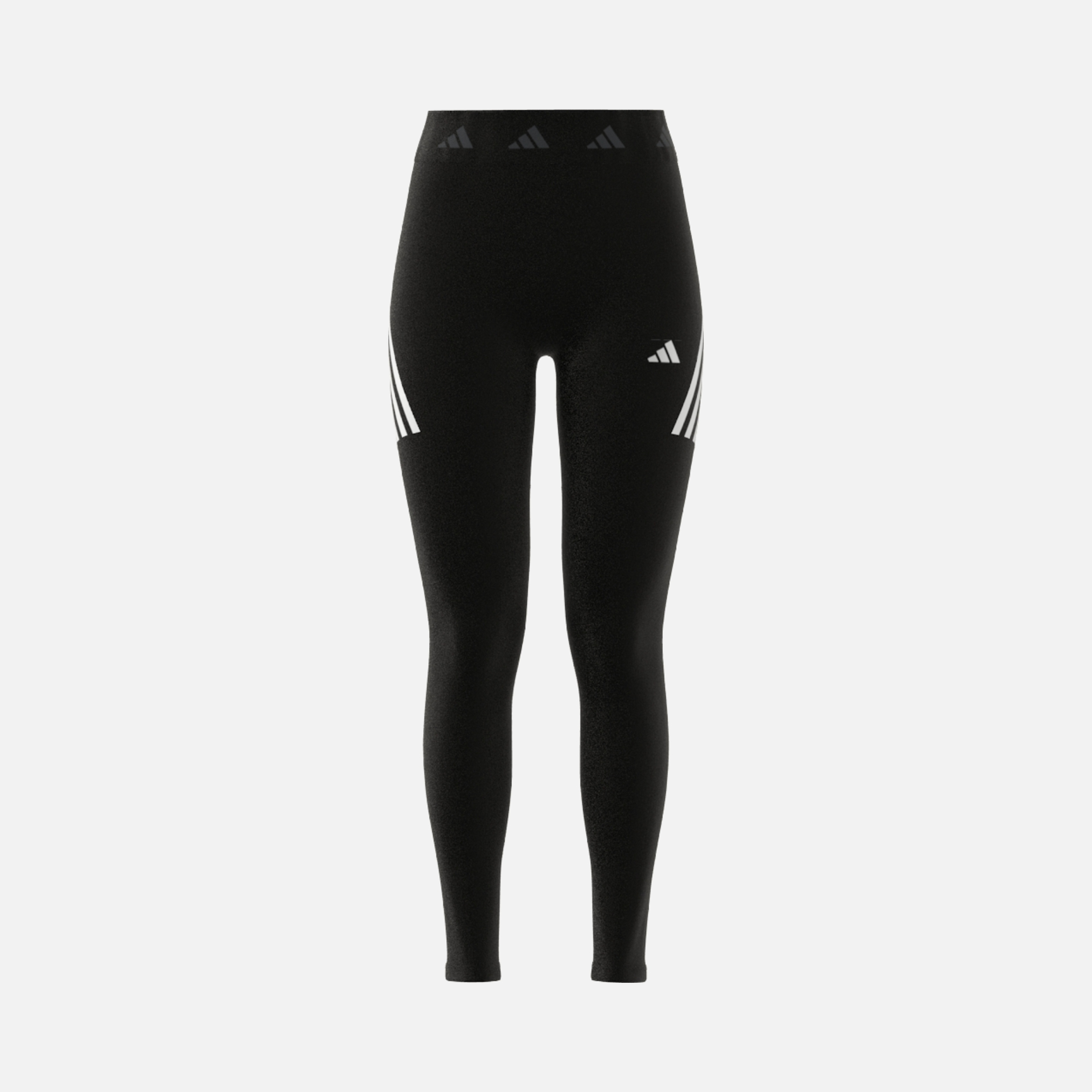 adidas Techfit Hyperglam Training Full-Length 3-Stripes Kadın Tayt
