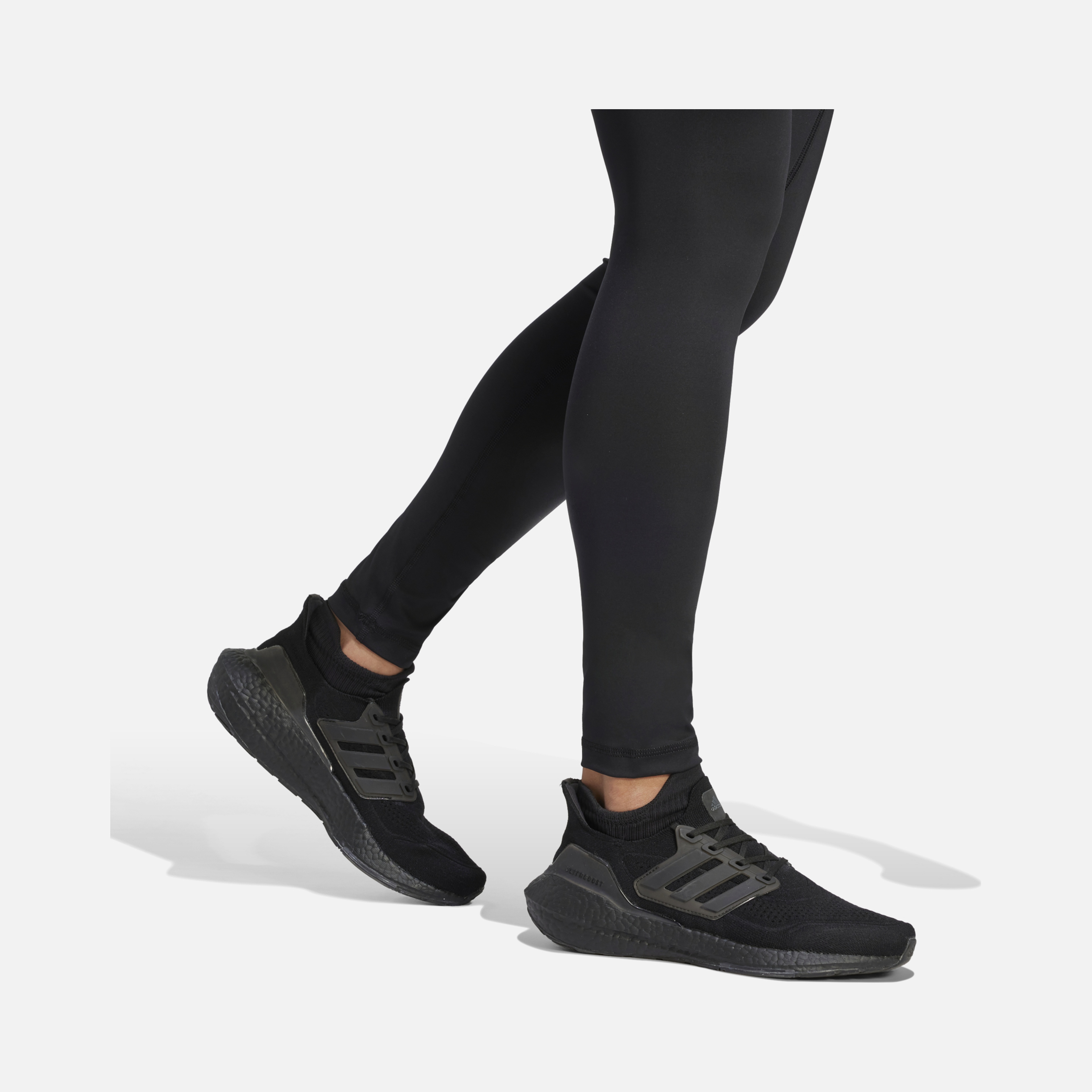 adidas Techfit Hyperglam Training Full-Length 3-Stripes Kadın Tayt