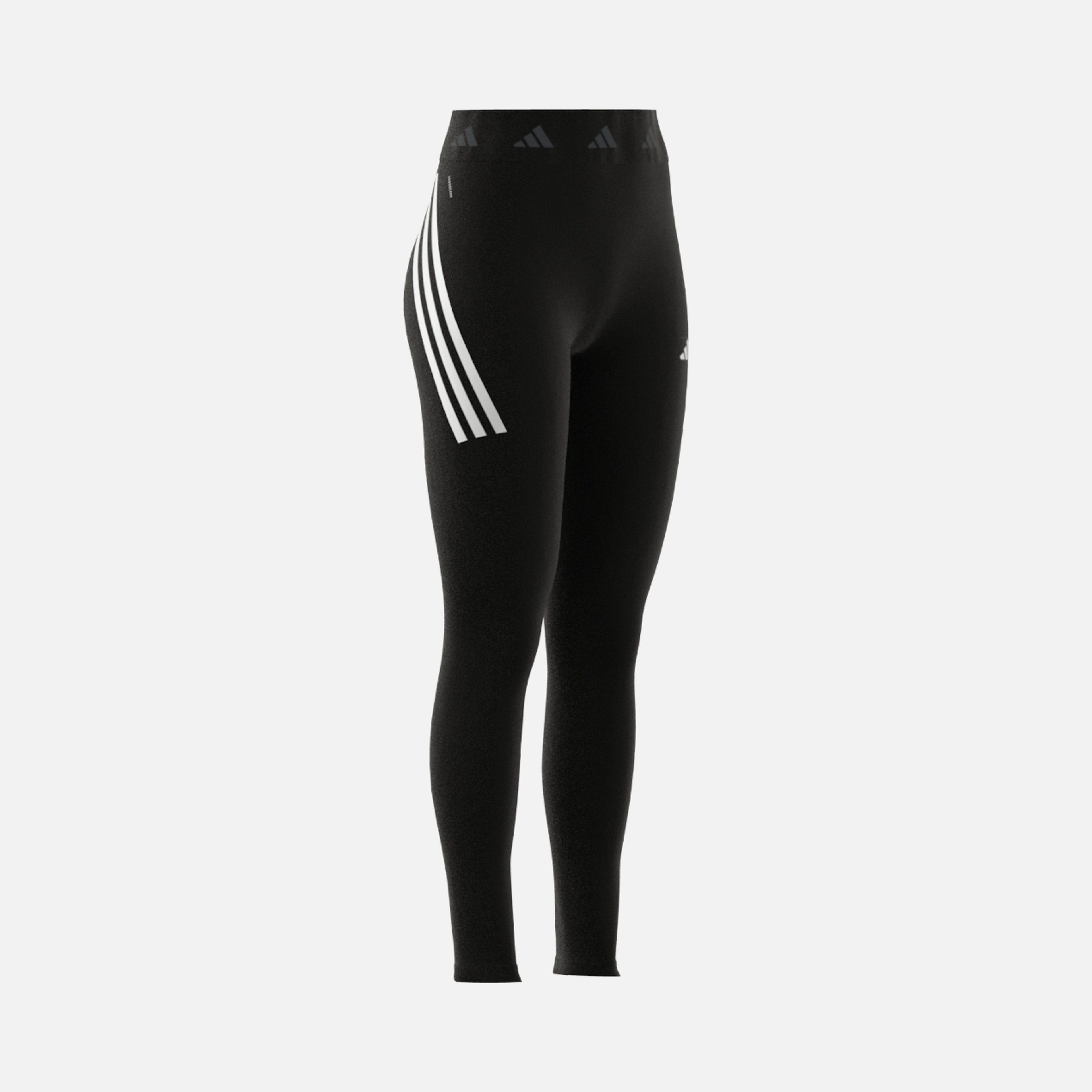adidas Techfit Hyperglam Training Full-Length 3-Stripes Kadın Tayt