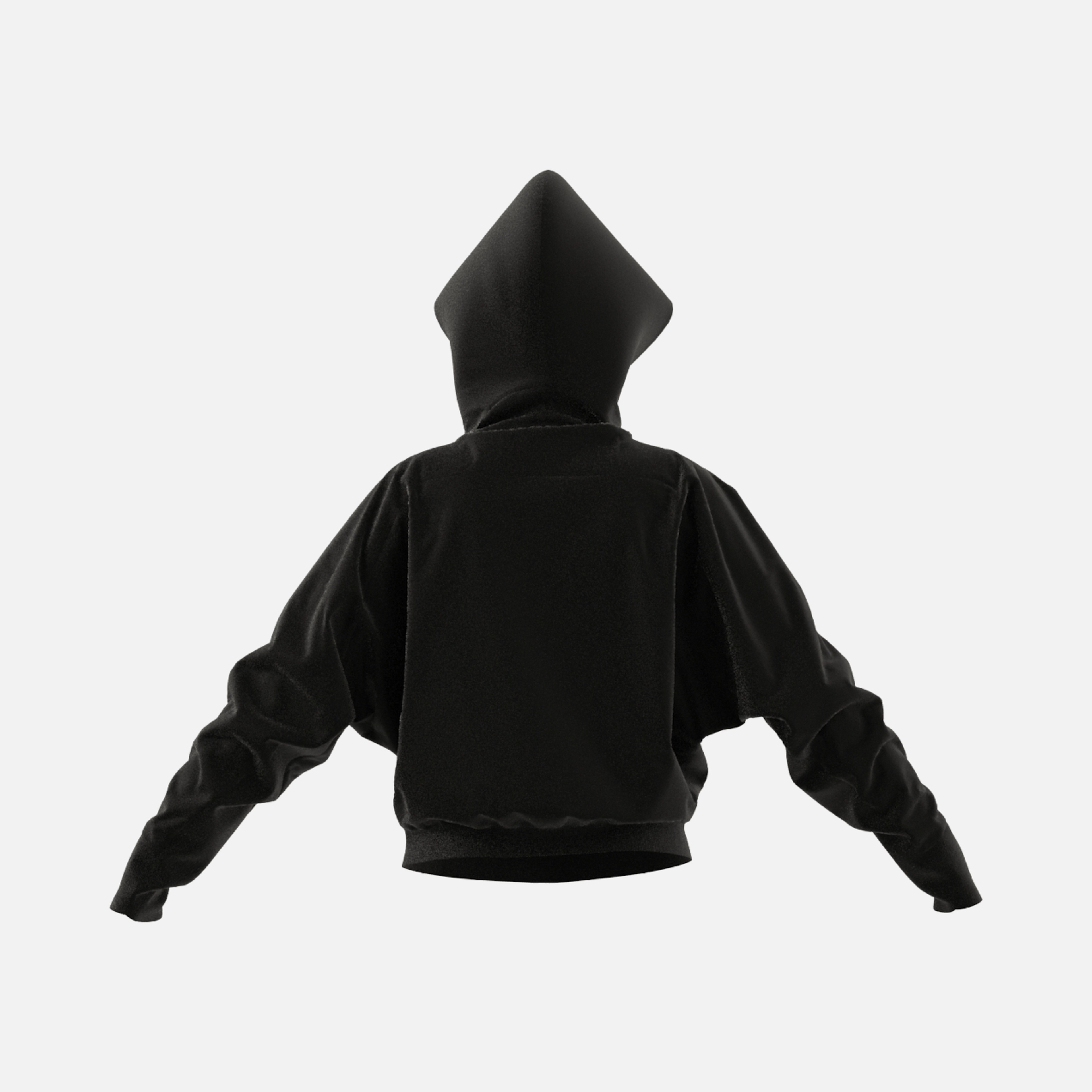 adidas Sportswear  Z.N.E. Full-Zip Hoodie kadın Sweatshirt